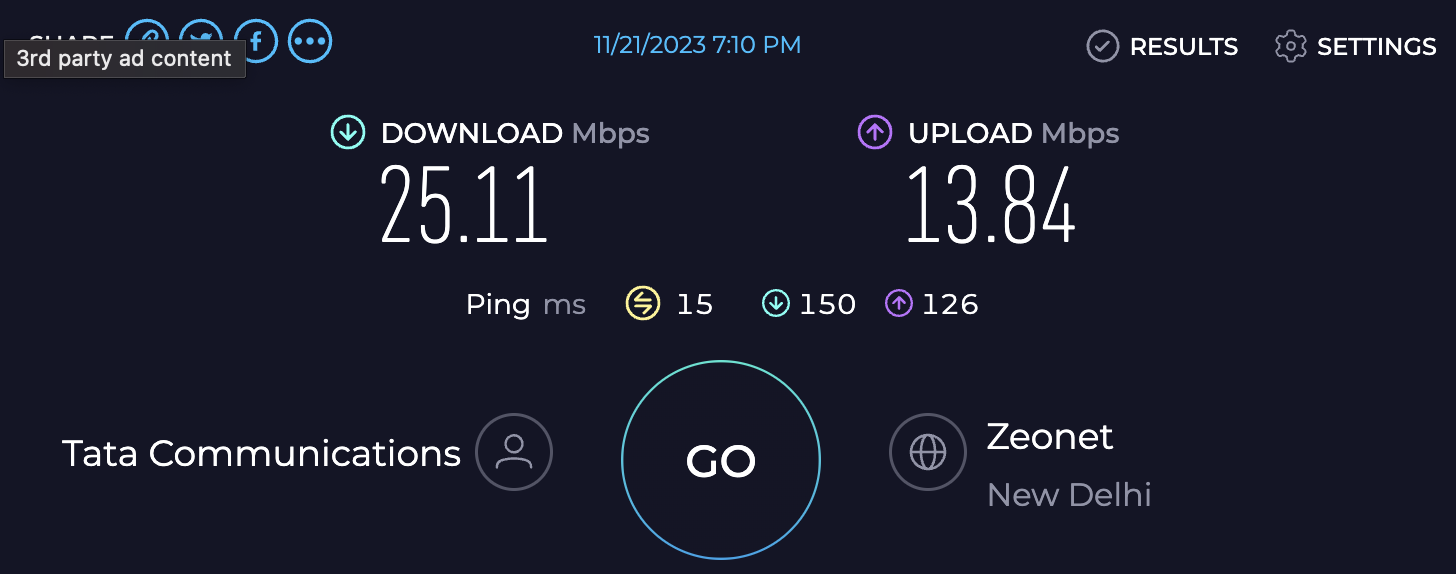 Four Seasons Mumbai Wi Fi
