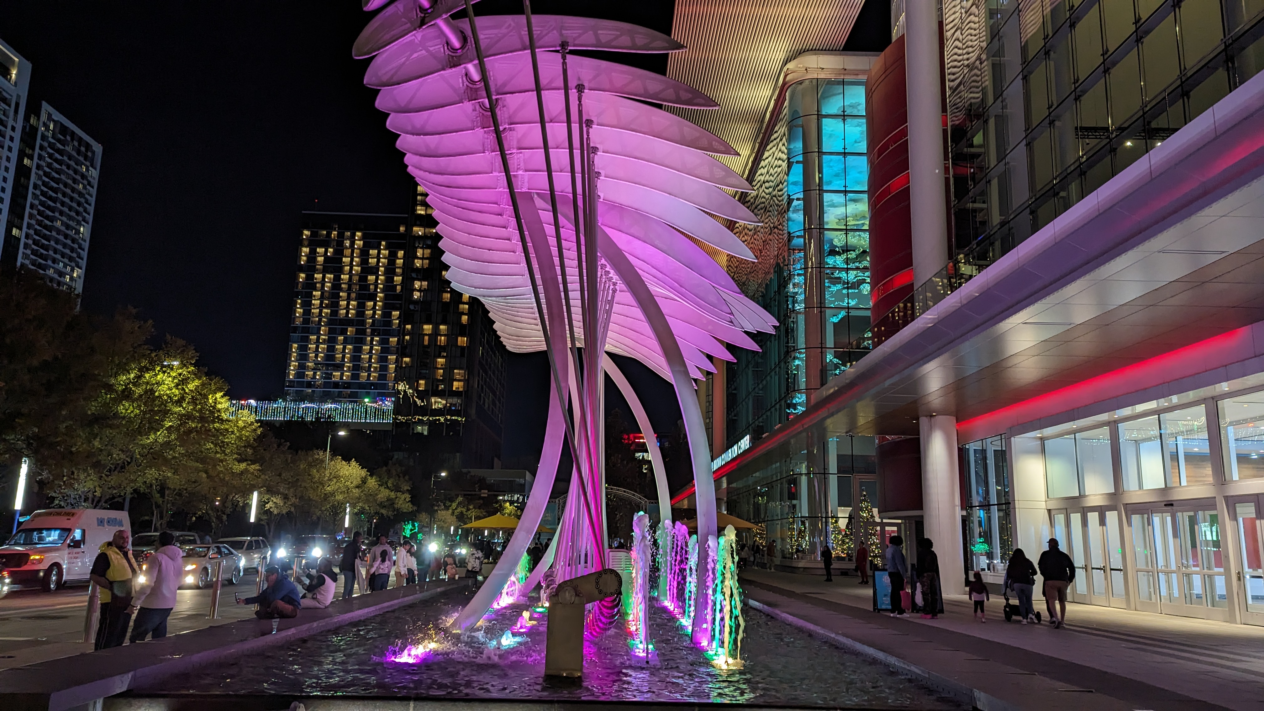 Hampton Inn Houston Downtown location Avenida