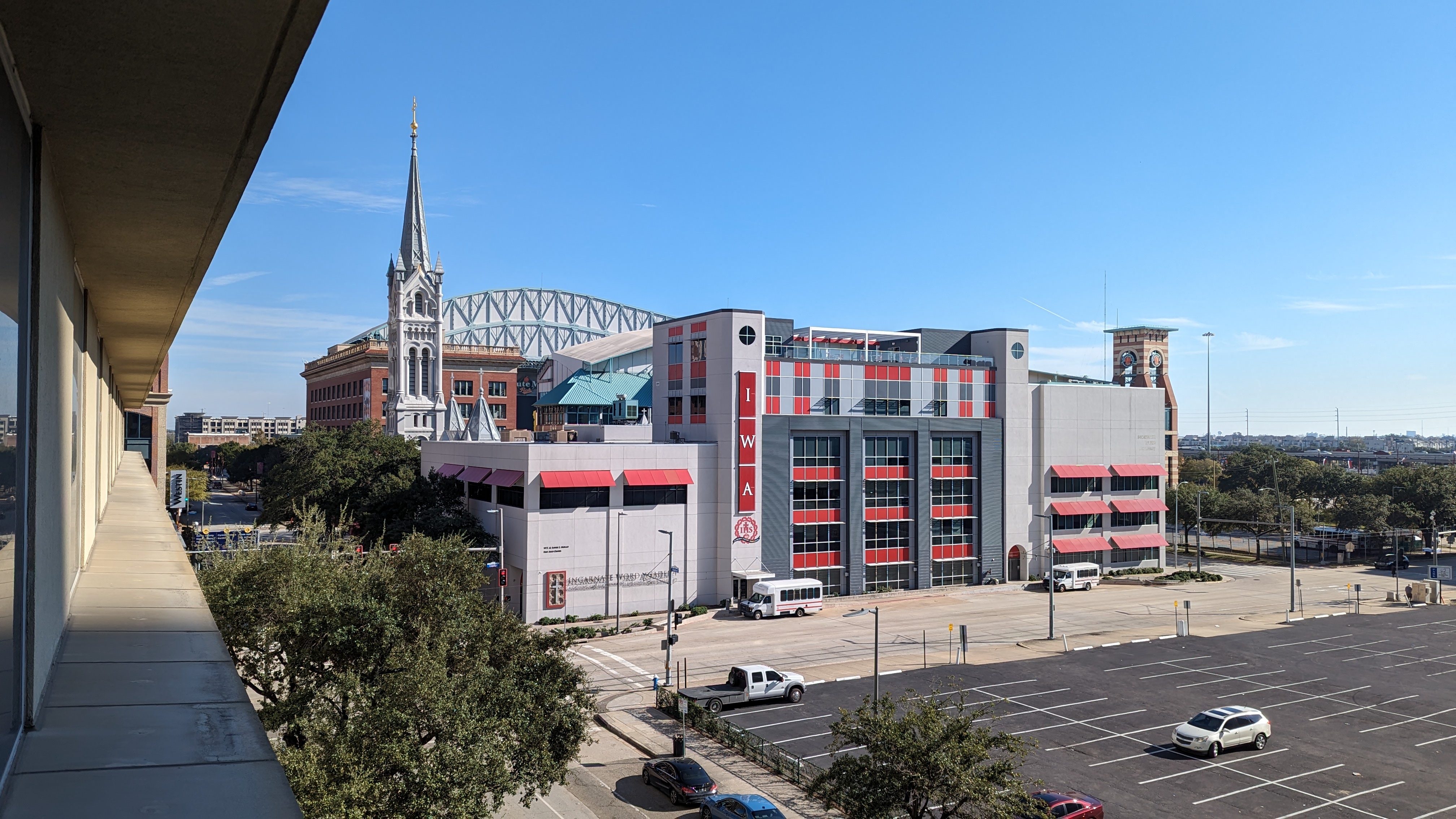 Hampton Inn Houston Downtown location near Minute Maid Park