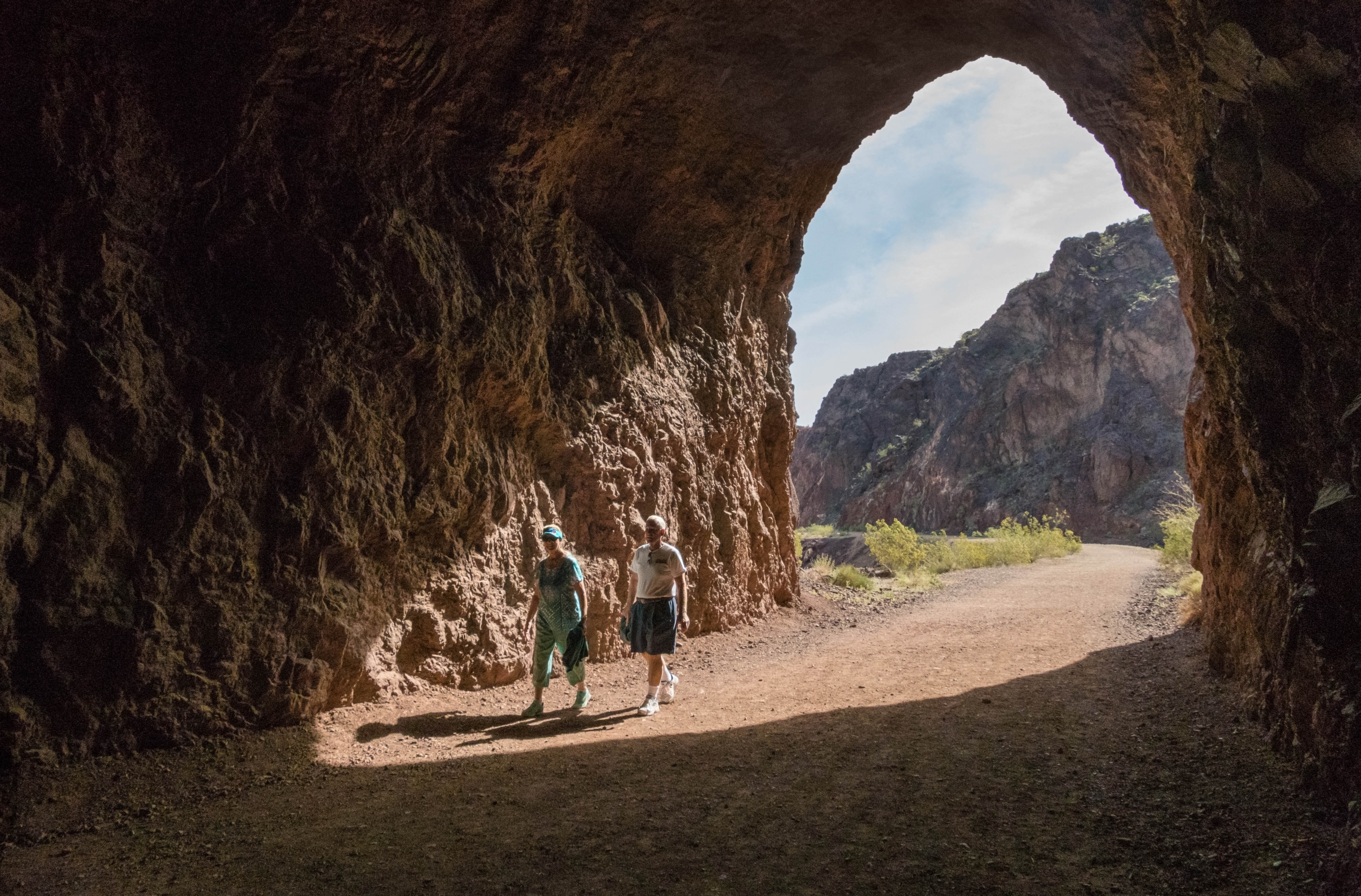 Historic Railroad Trail Lake Mead