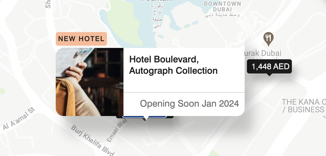 Hotel Boulevard Dubai