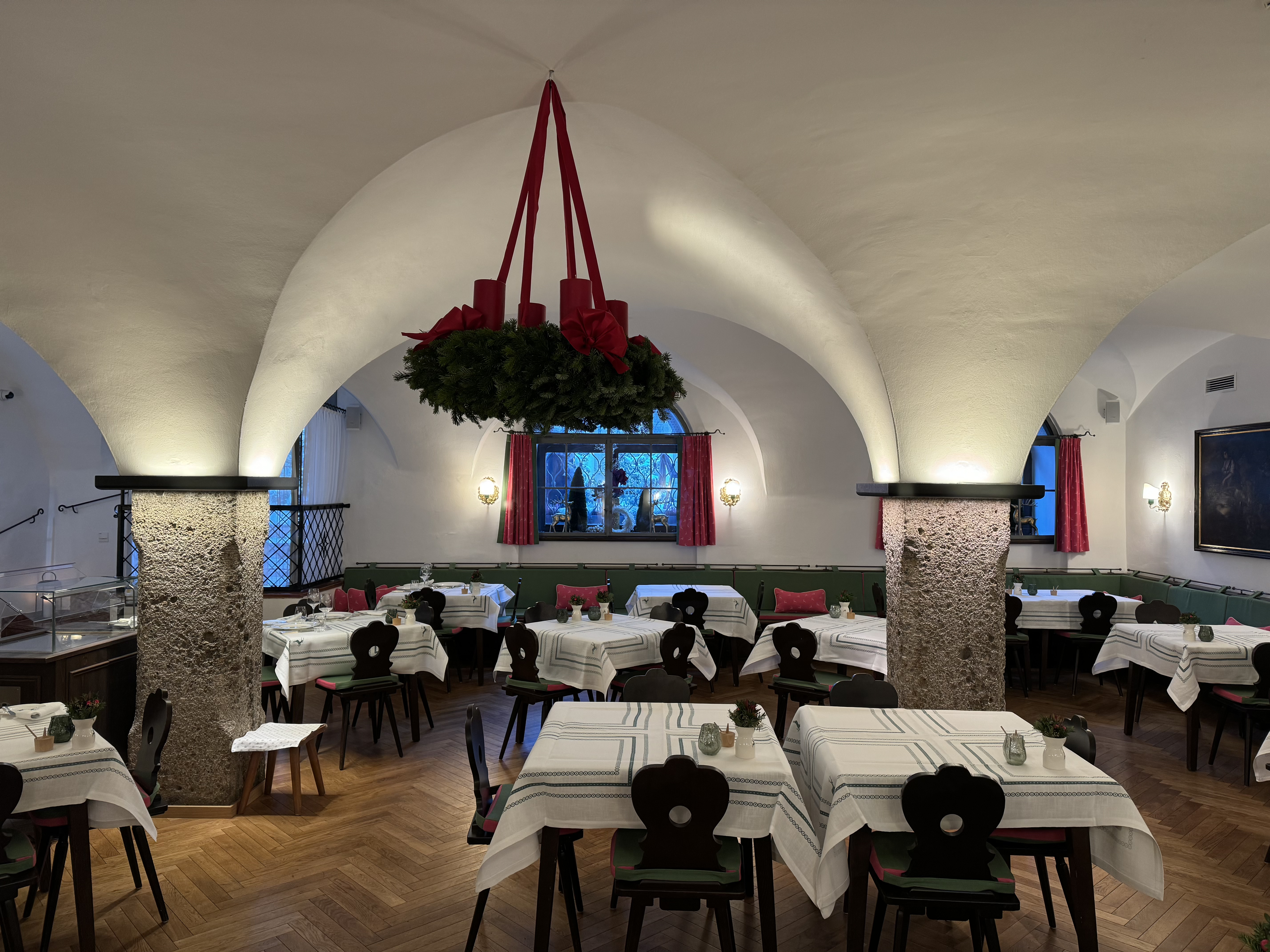Hotel Goldener Hirsch Restaurant