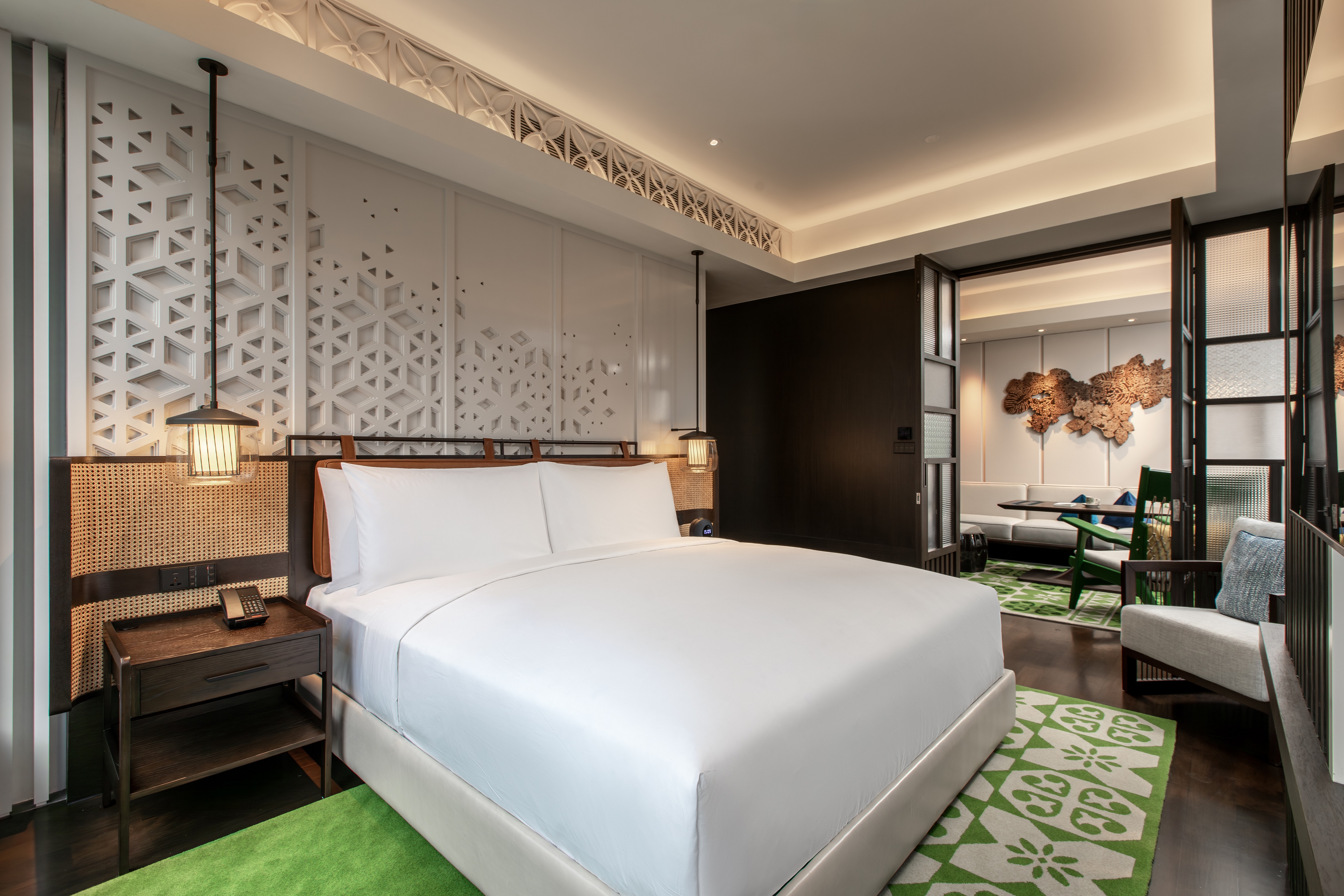 Hotel Indigo Kuala Lumpur on the Park Guestroom Hotel Indigo Kuala Lumpur on the Park Guestroom