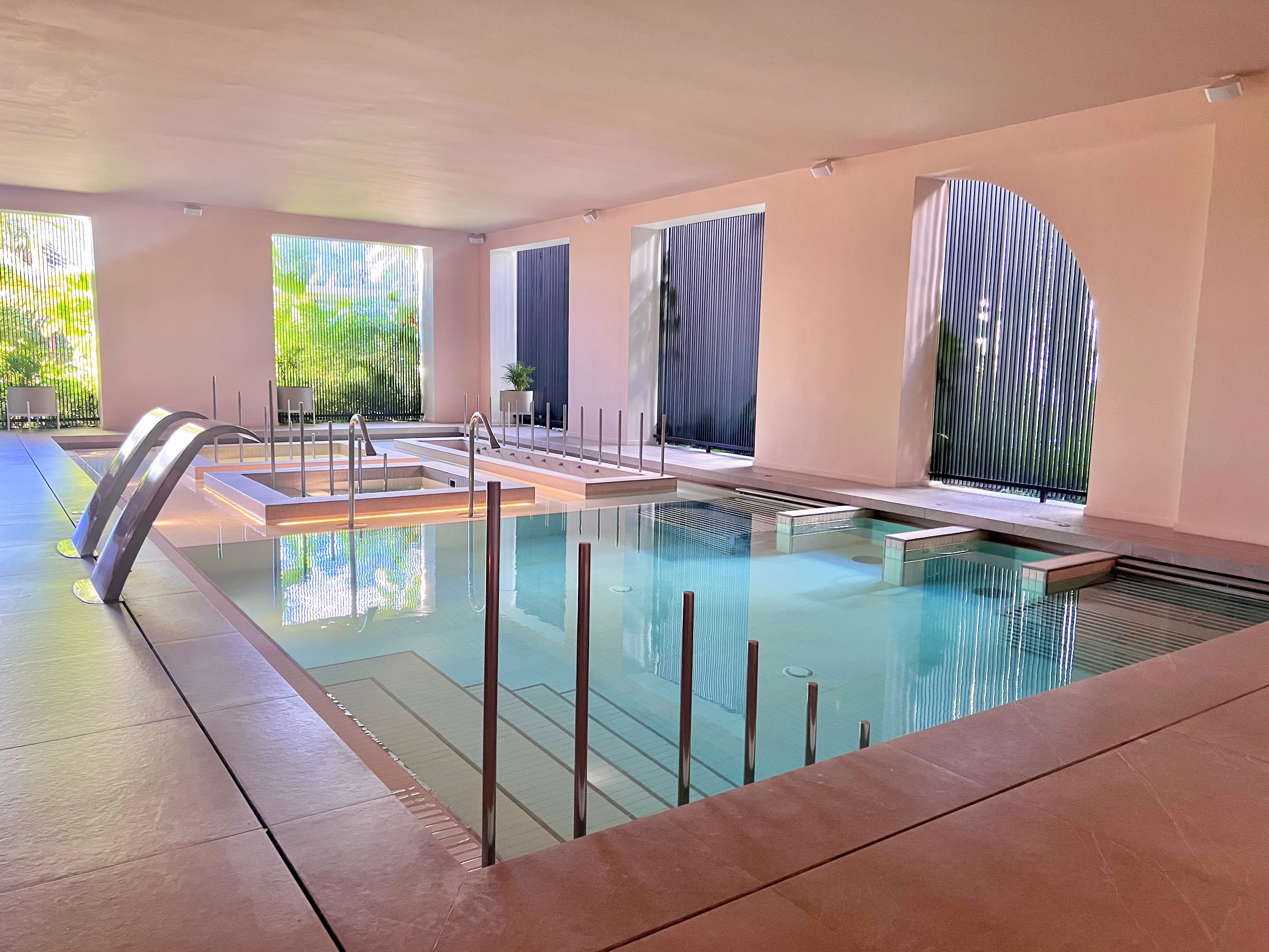 Hydrotherapy pool at Finest Punta Cana Hydrotherapy pool at Finest Punta Cana