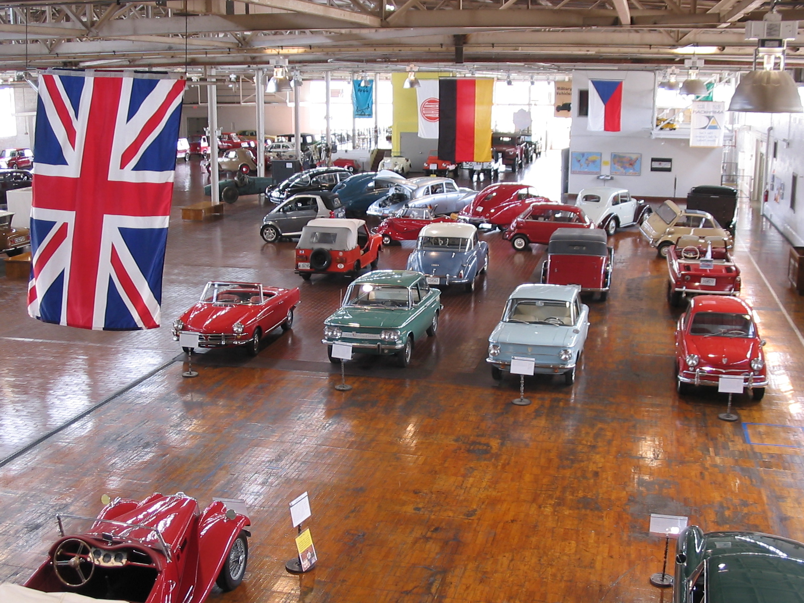 Lane Motor Museum