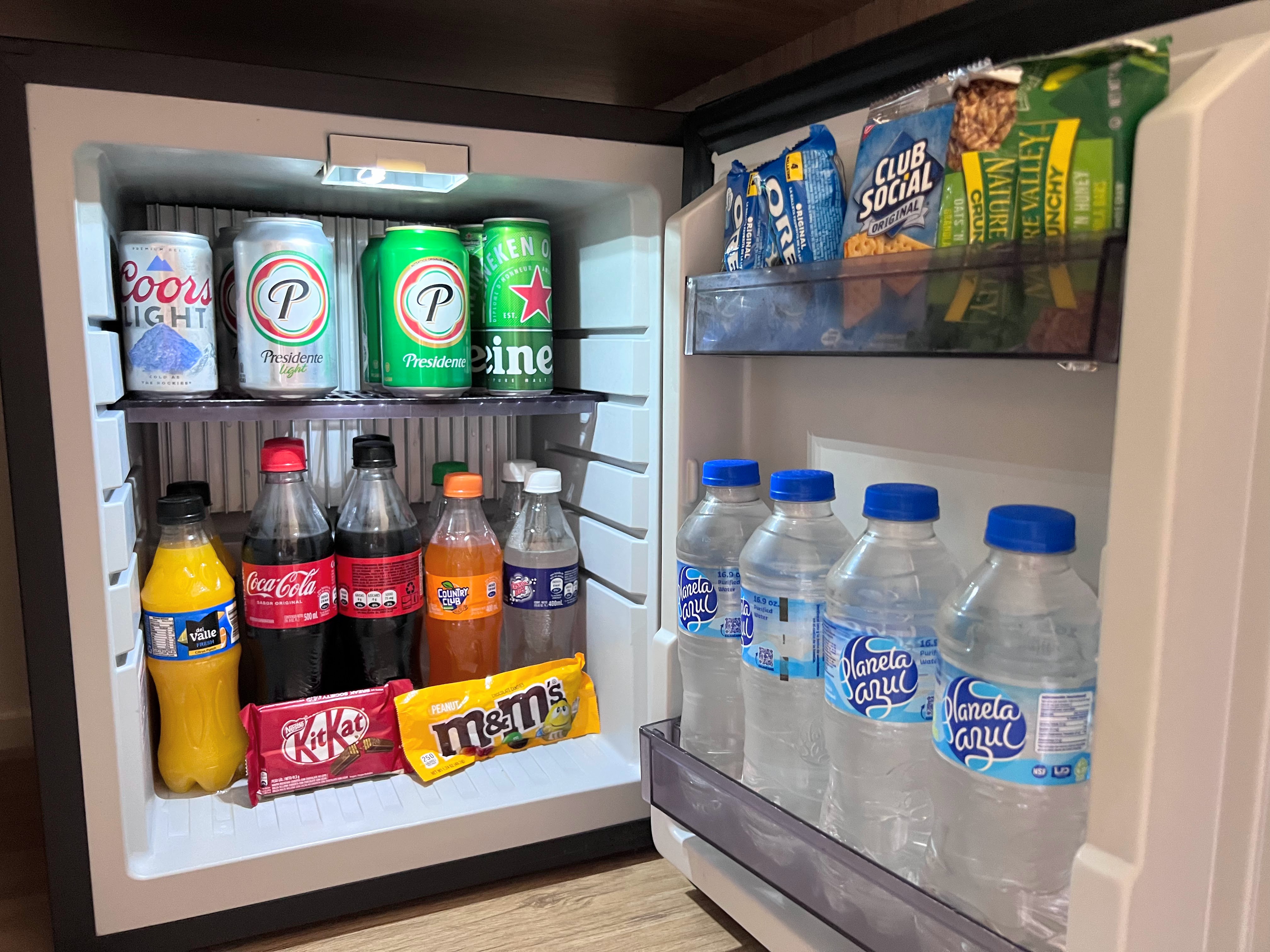 Mini bar at Finest Punta Cana Mini bar at Finest Punta Cana