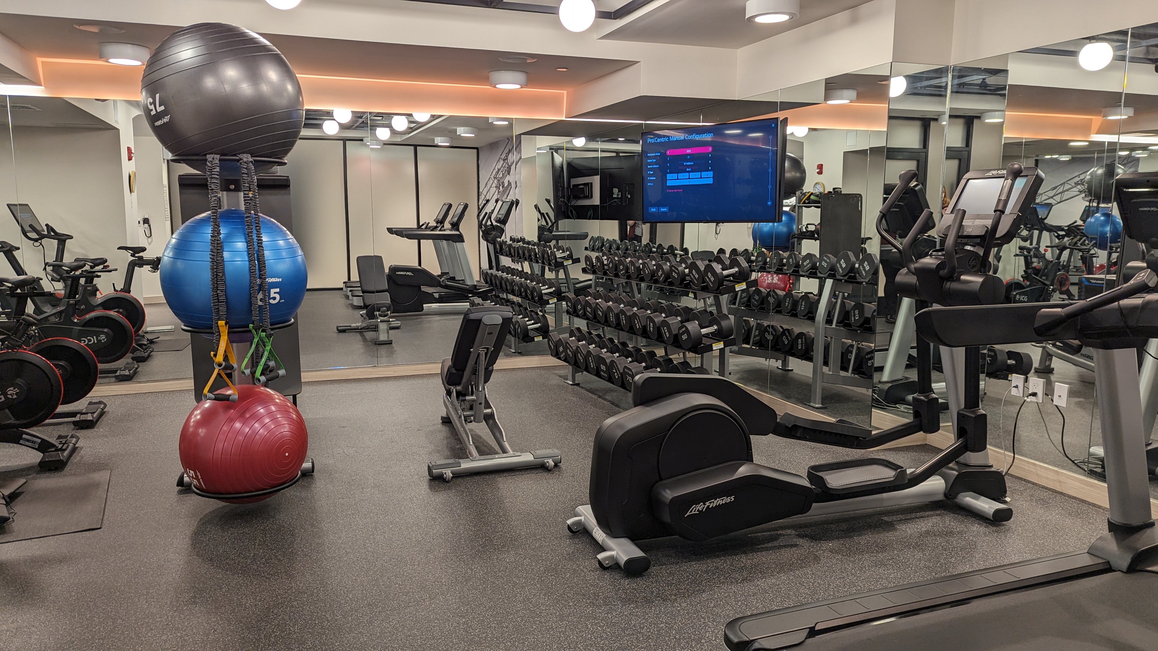 Motto by Hilton New York City Times Square amenities fitness center