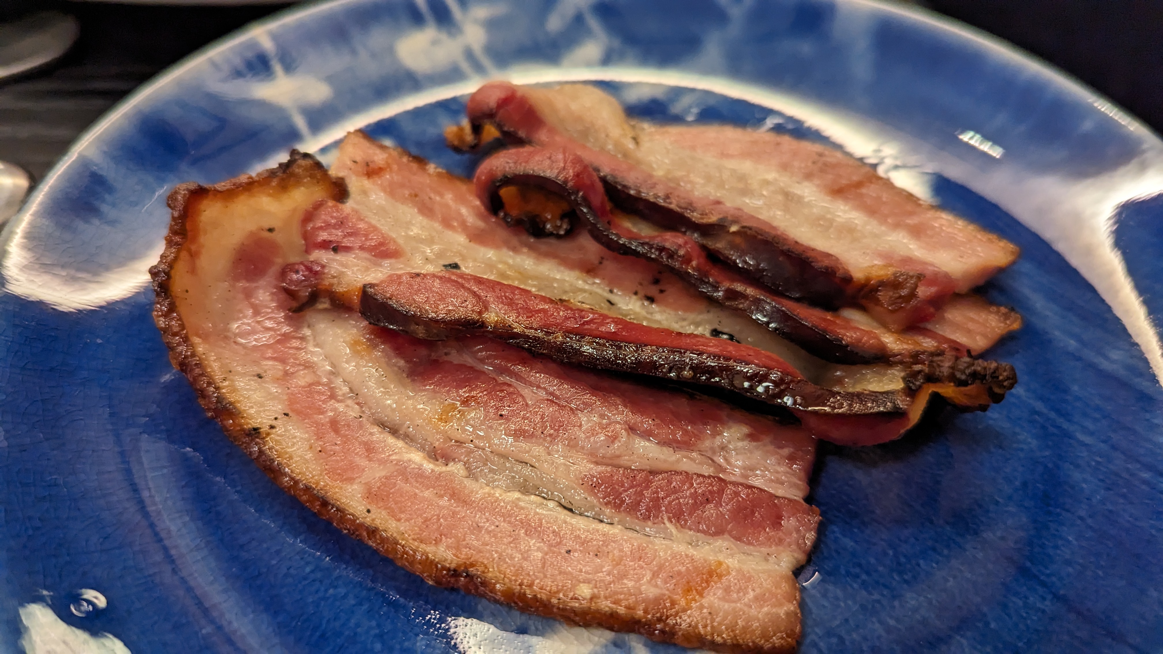 Motto by Hilton New York City Times Square food and beverage breakfast slab bacon