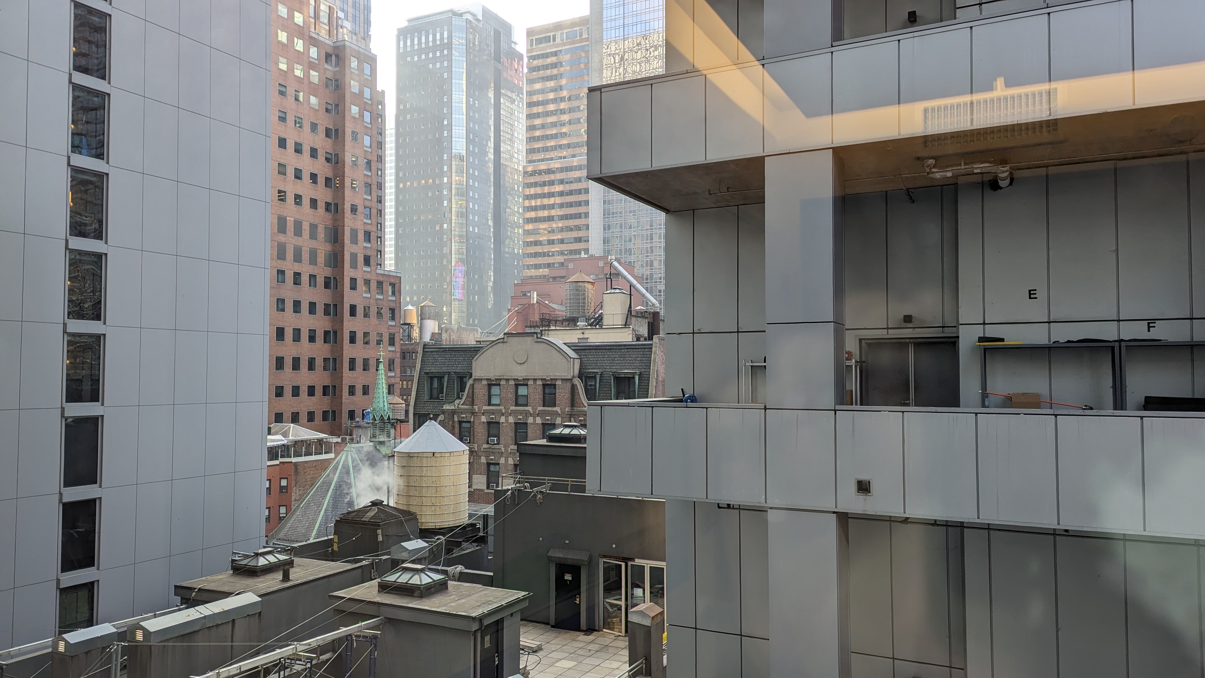 Motto by Hilton New York City Times Square guestroom view left