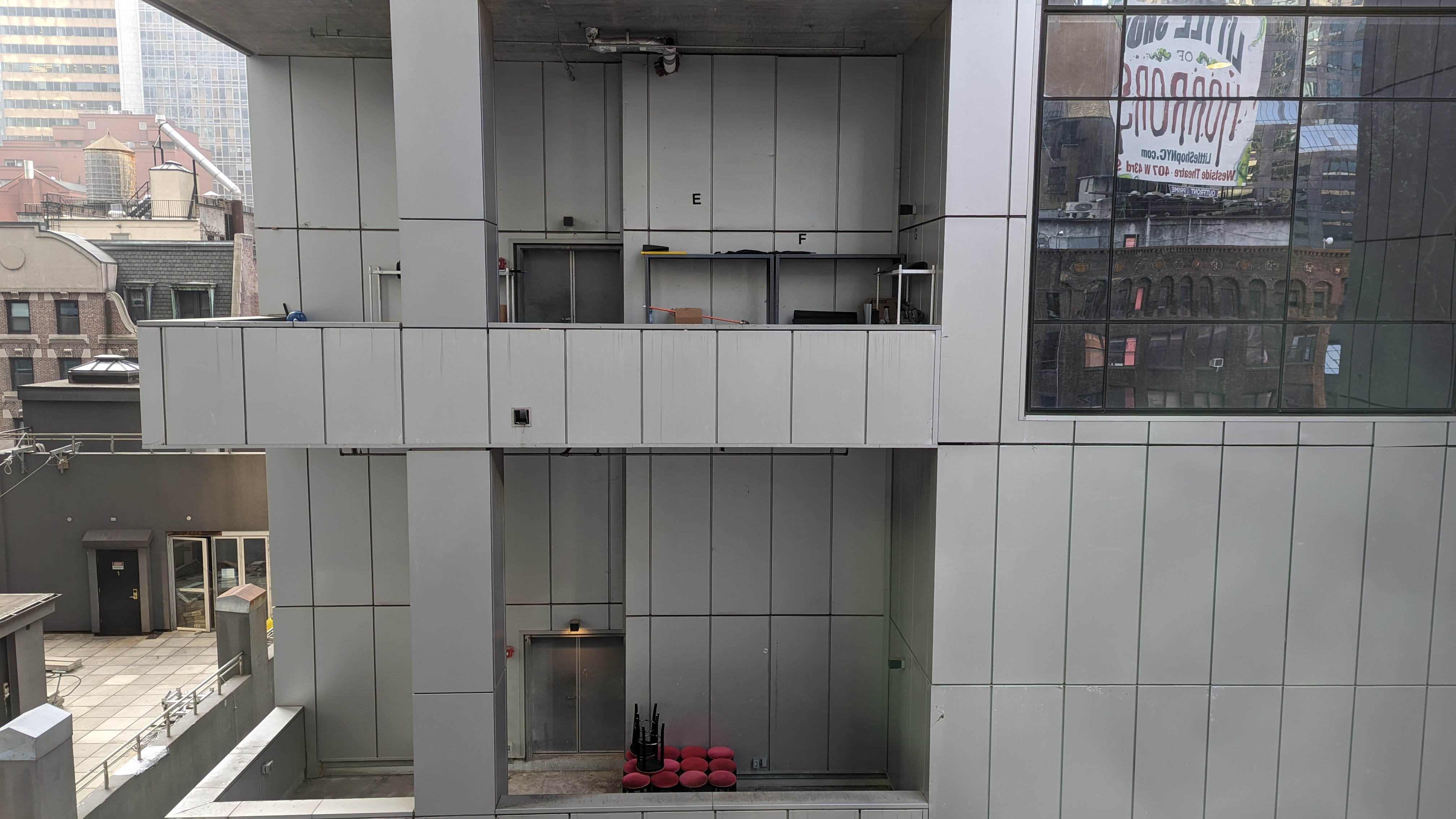 Motto by Hilton New York City Times Square guestroom view