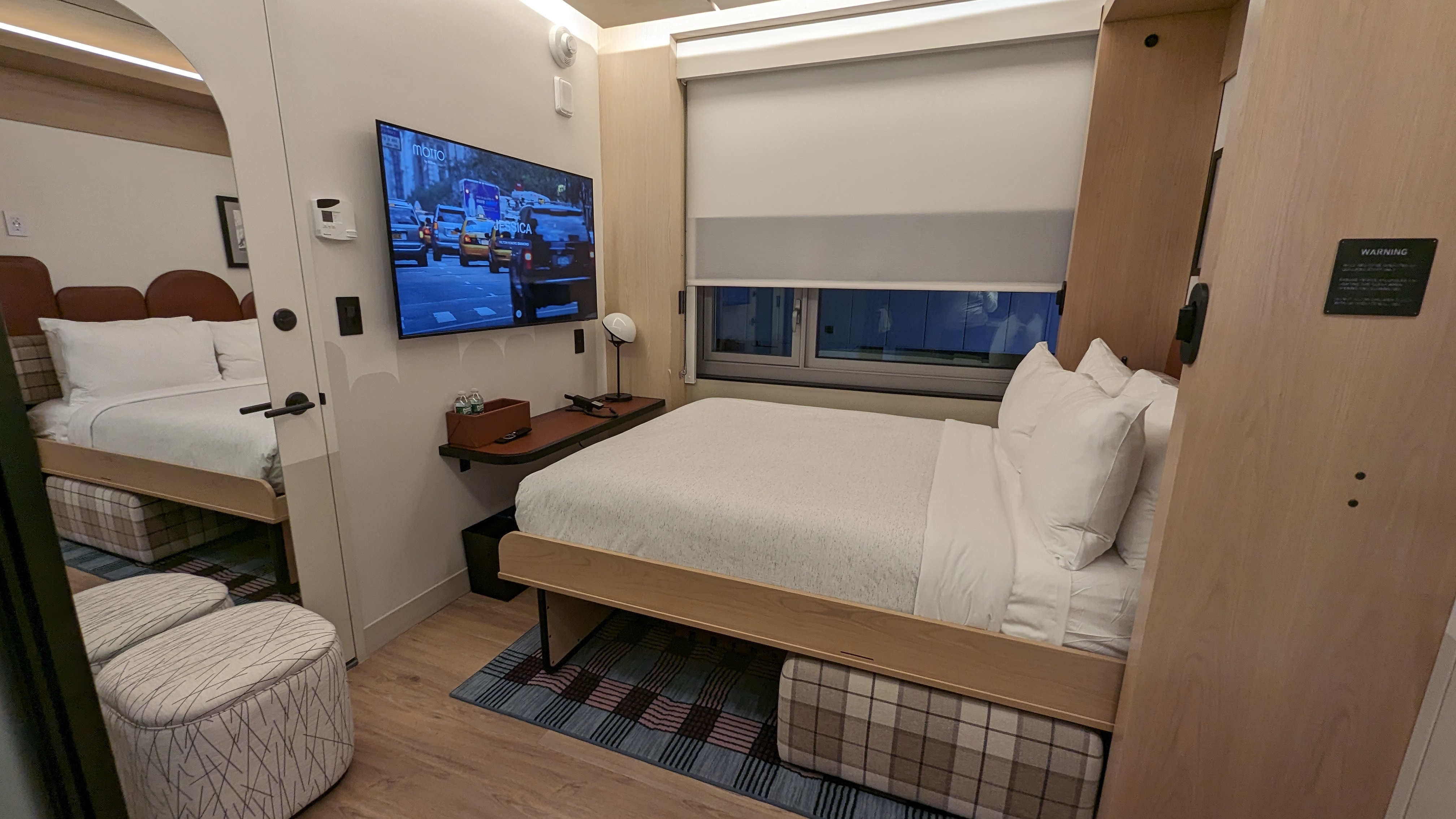 Motto by Hilton New York City Times Square Guest Room Standard Motto by Hilton New York City Times Square guestroom