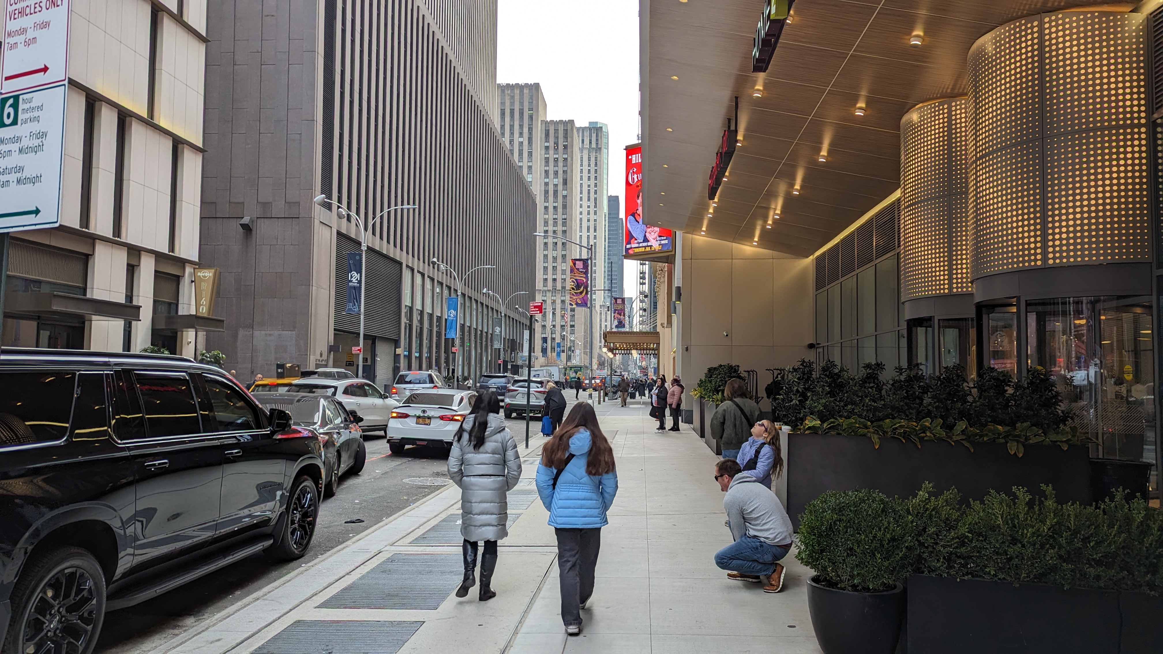 Motto by Hilton New York City Times Square location street view to the right