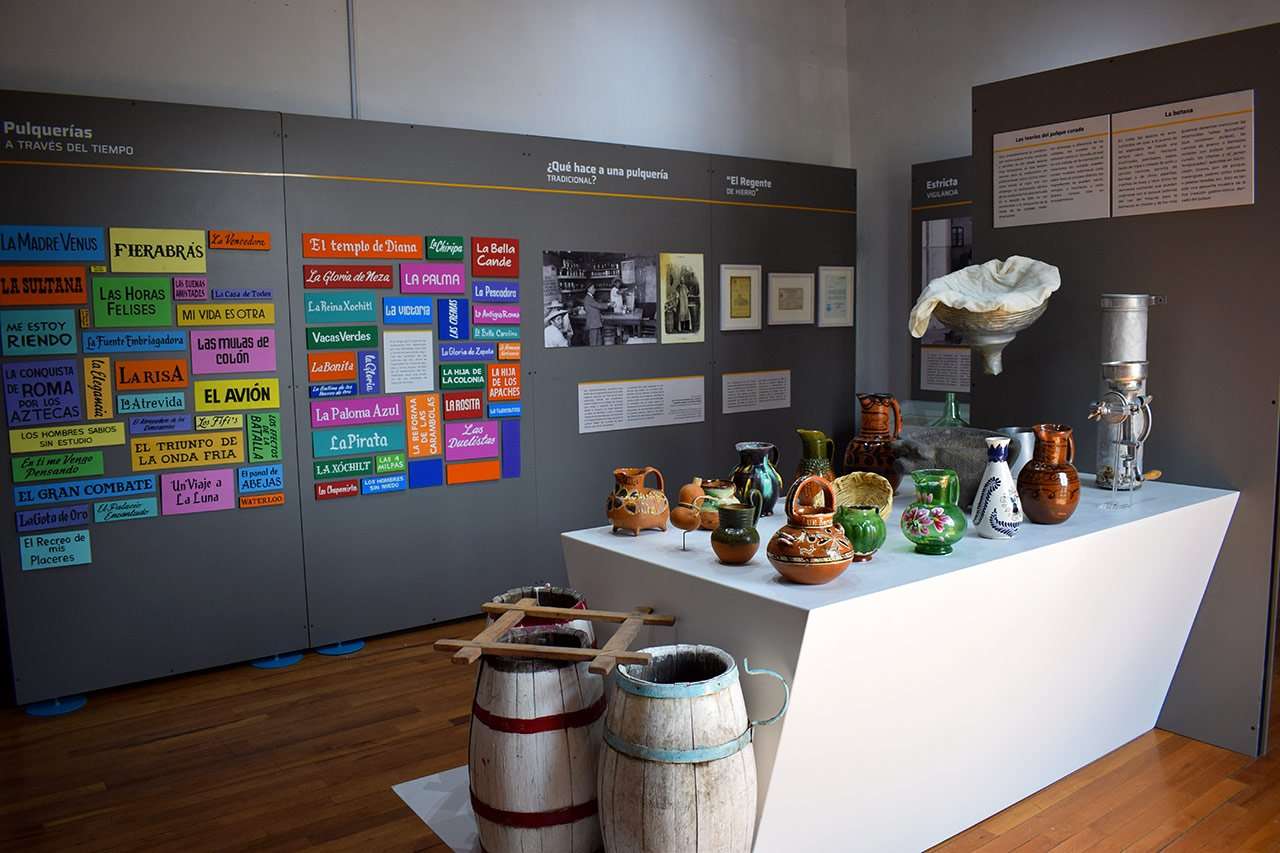 Museo del Pulque y las Pulquerias