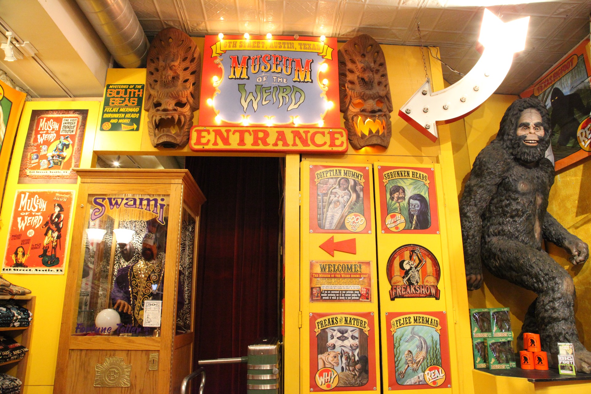 Museum of the Weird Museum of the Weird
