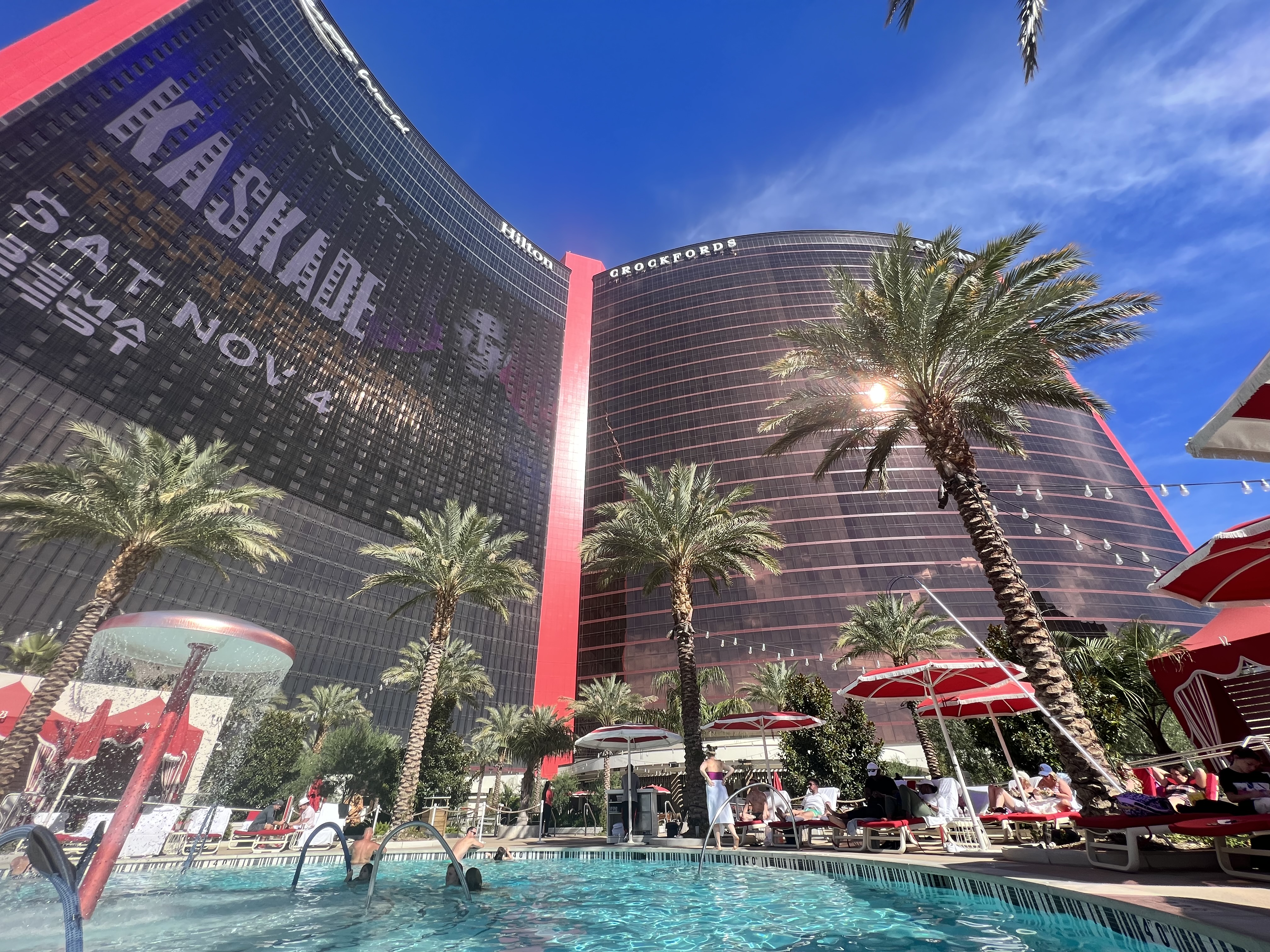 Resorts World Pool