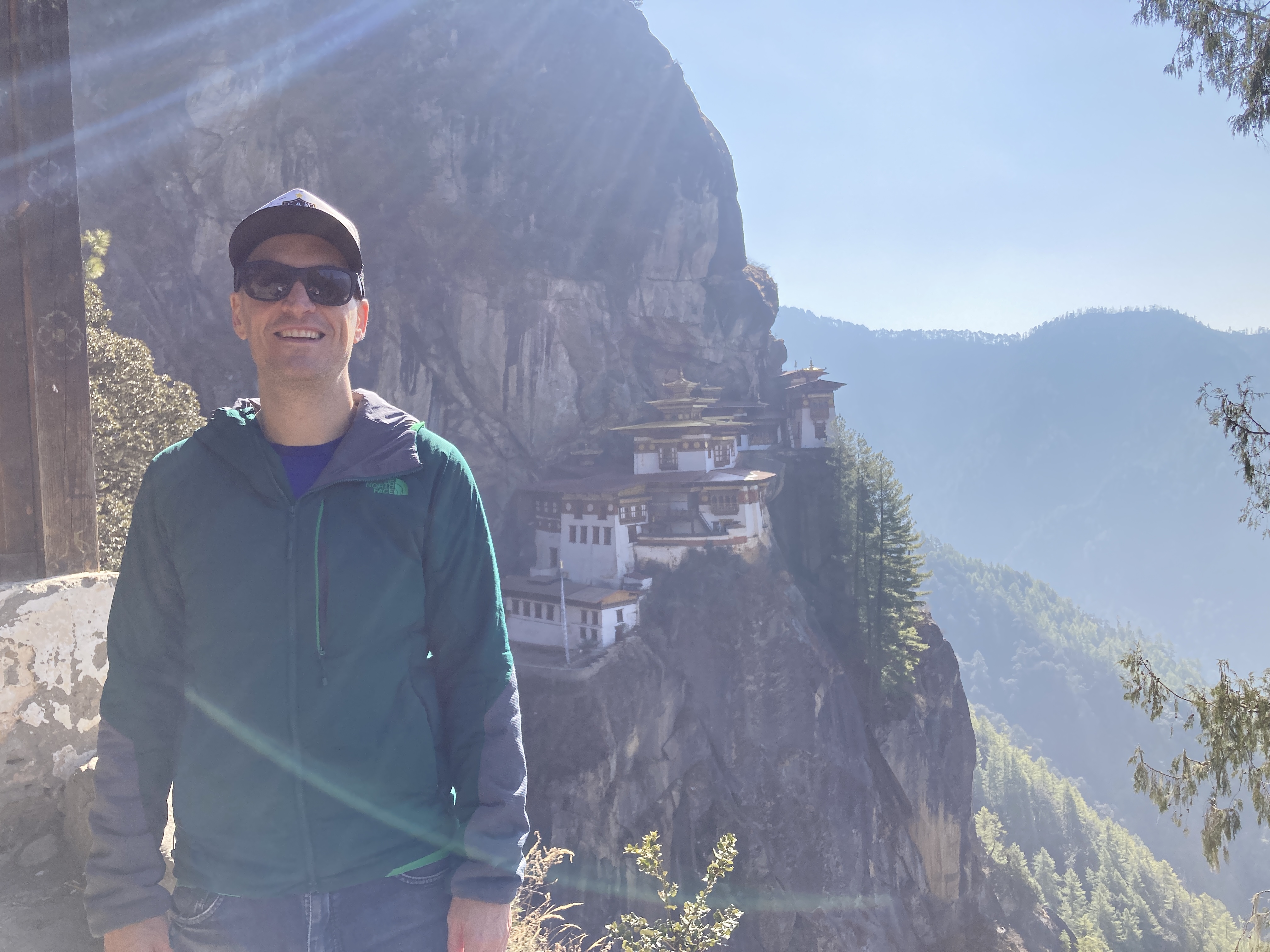 Ryan Smith Tigers Nest in Bhutan Ryan Smith Tigers Nest in Bhutan