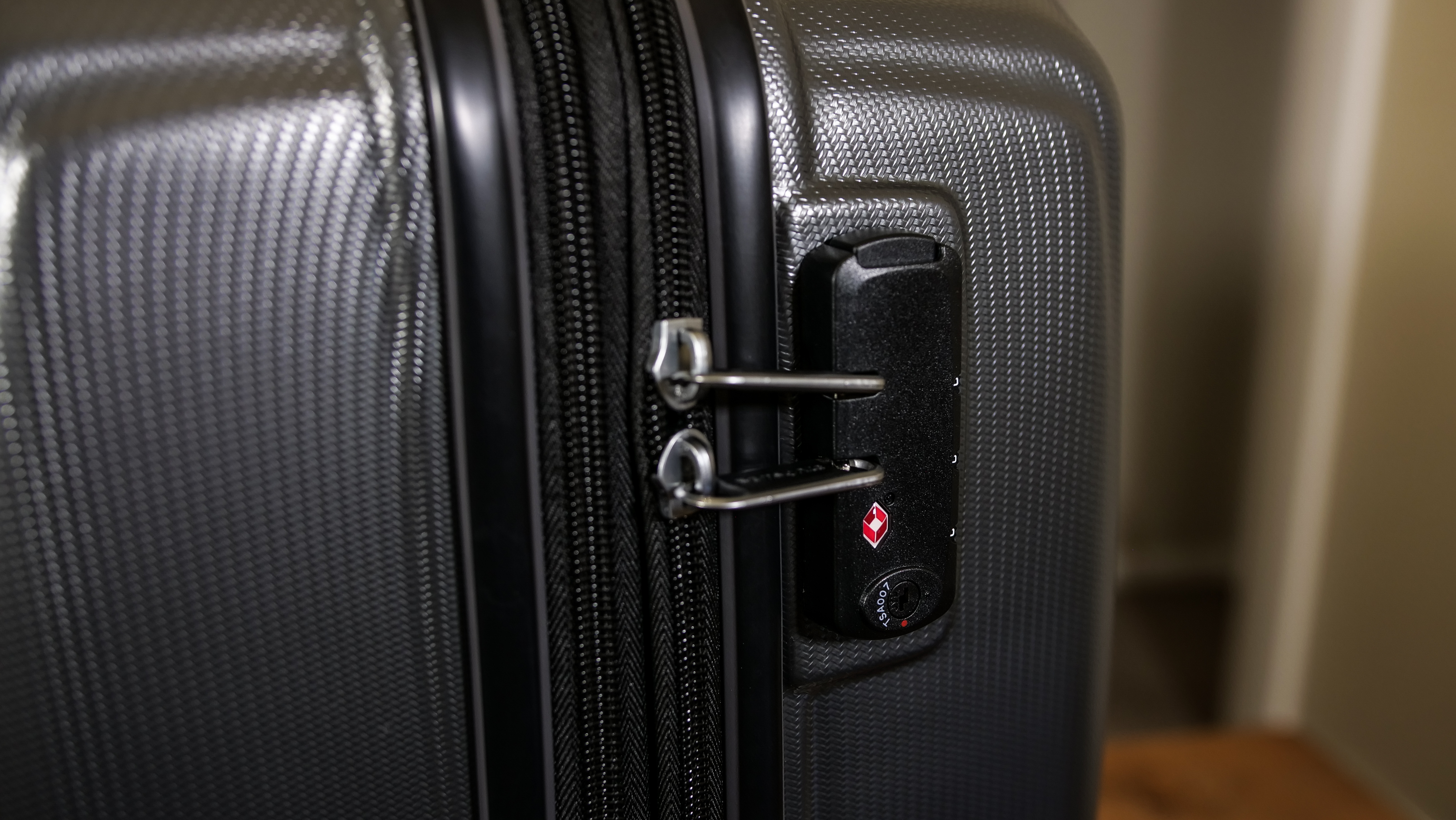 Samsonite Winfield 3 DLX lock