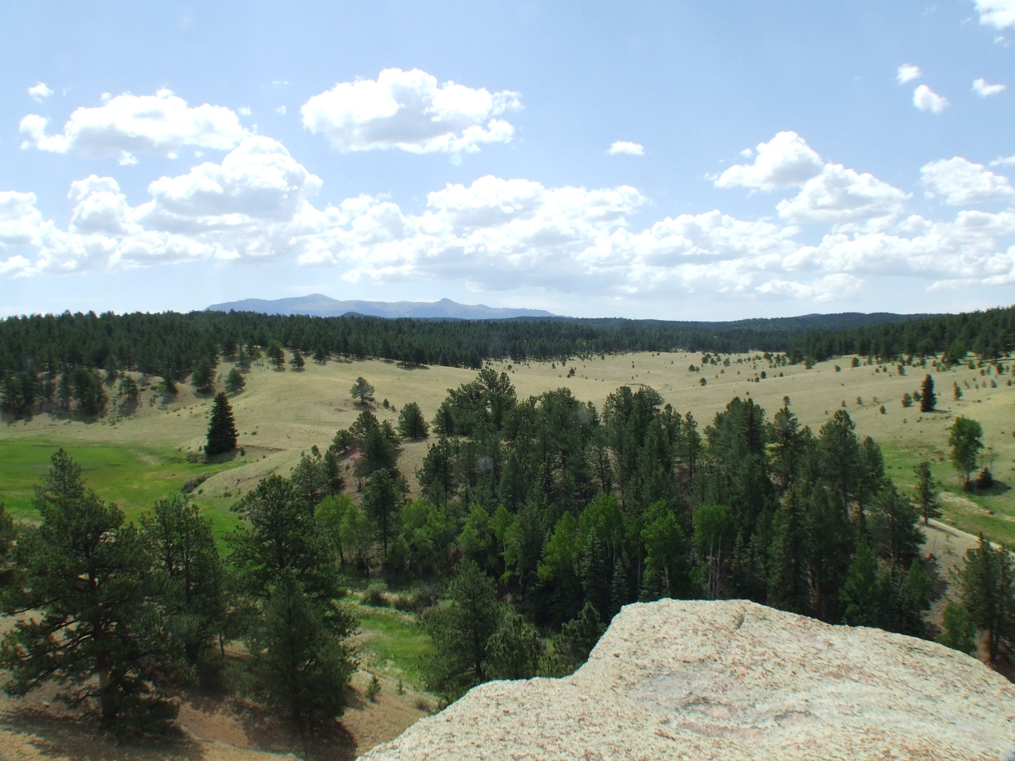 Scenic view Twin Rock