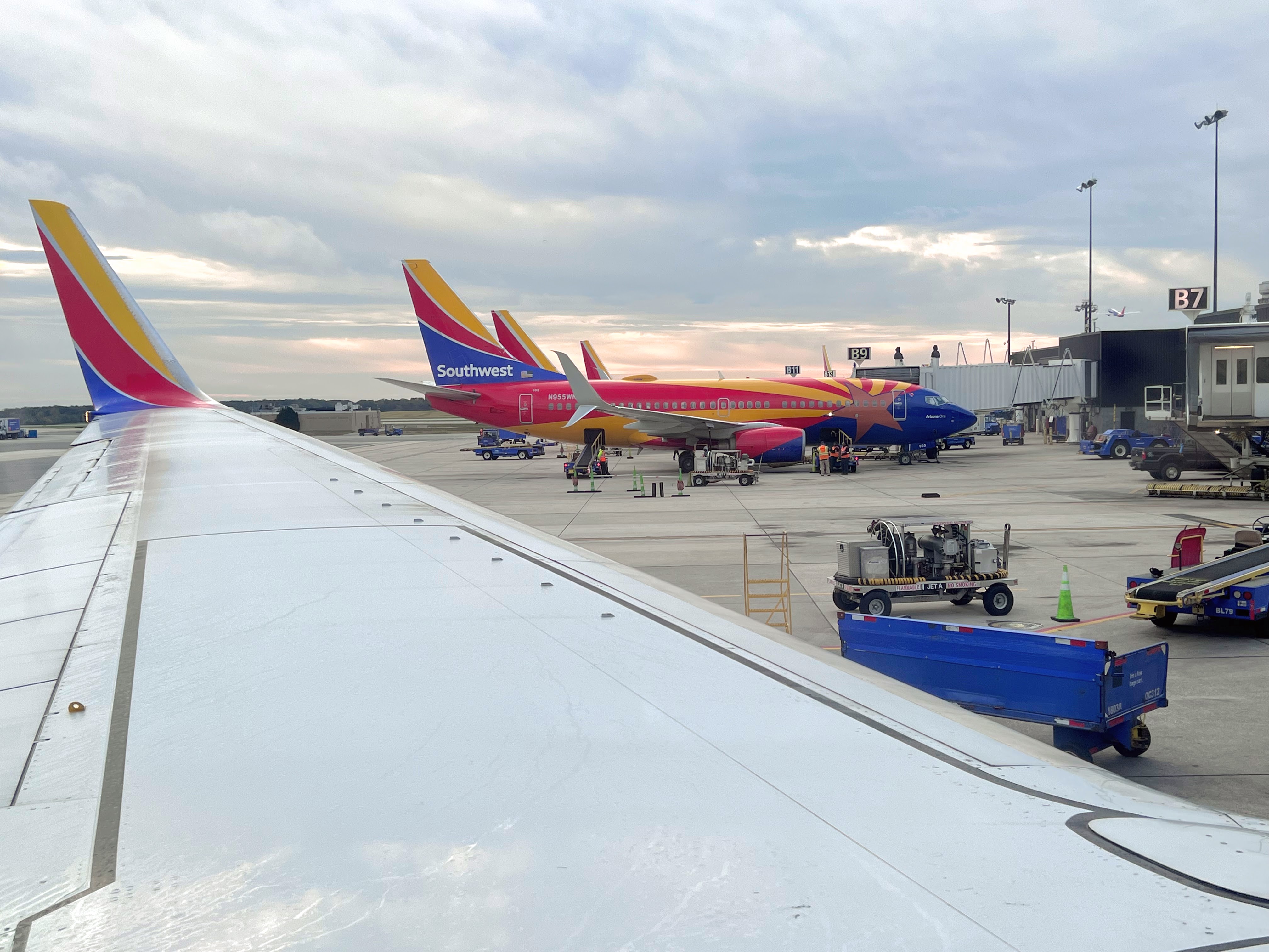 Southwest Airplanes at CMH