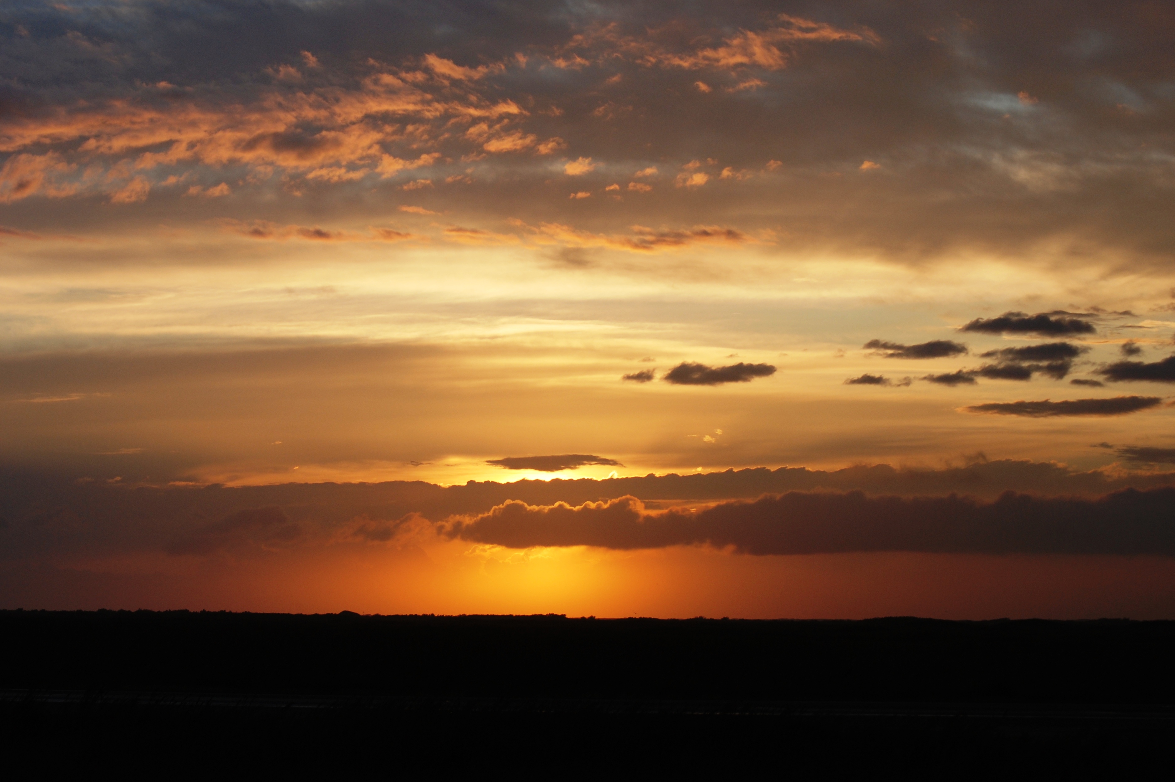 Sunset Over Bird Island Basin
