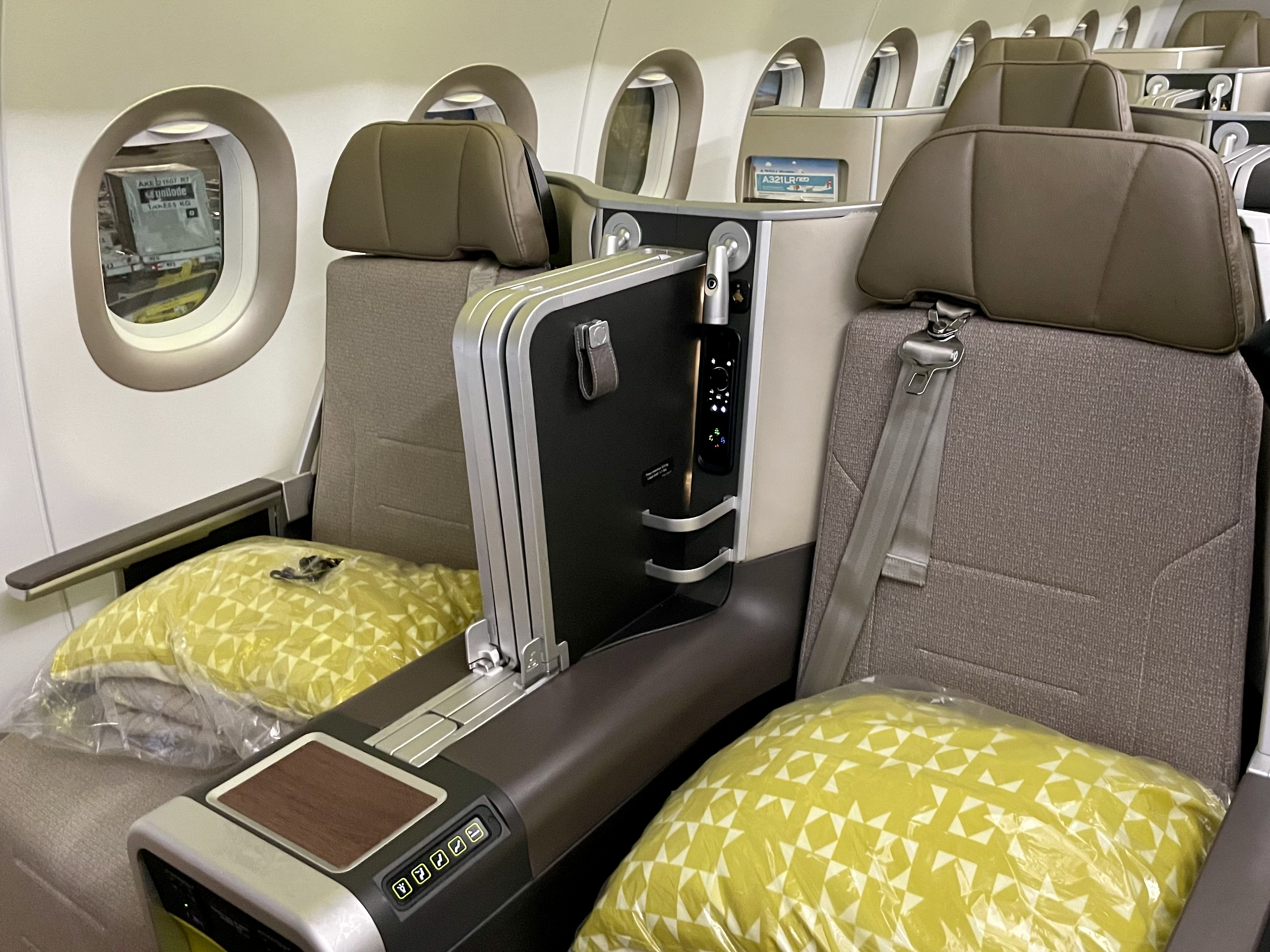 TAP Air Portugal Business Class A321neo