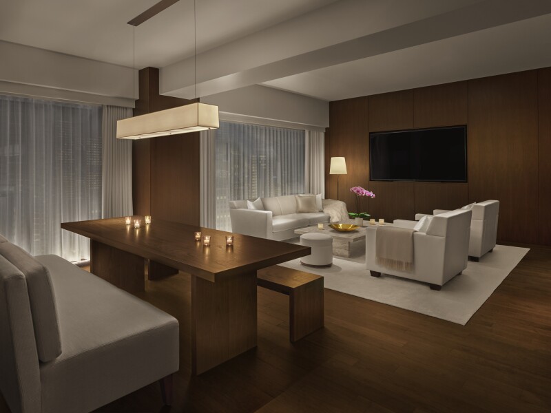 Tokyo EDITION Ginza suite Tokyo EDITION Ginza suite