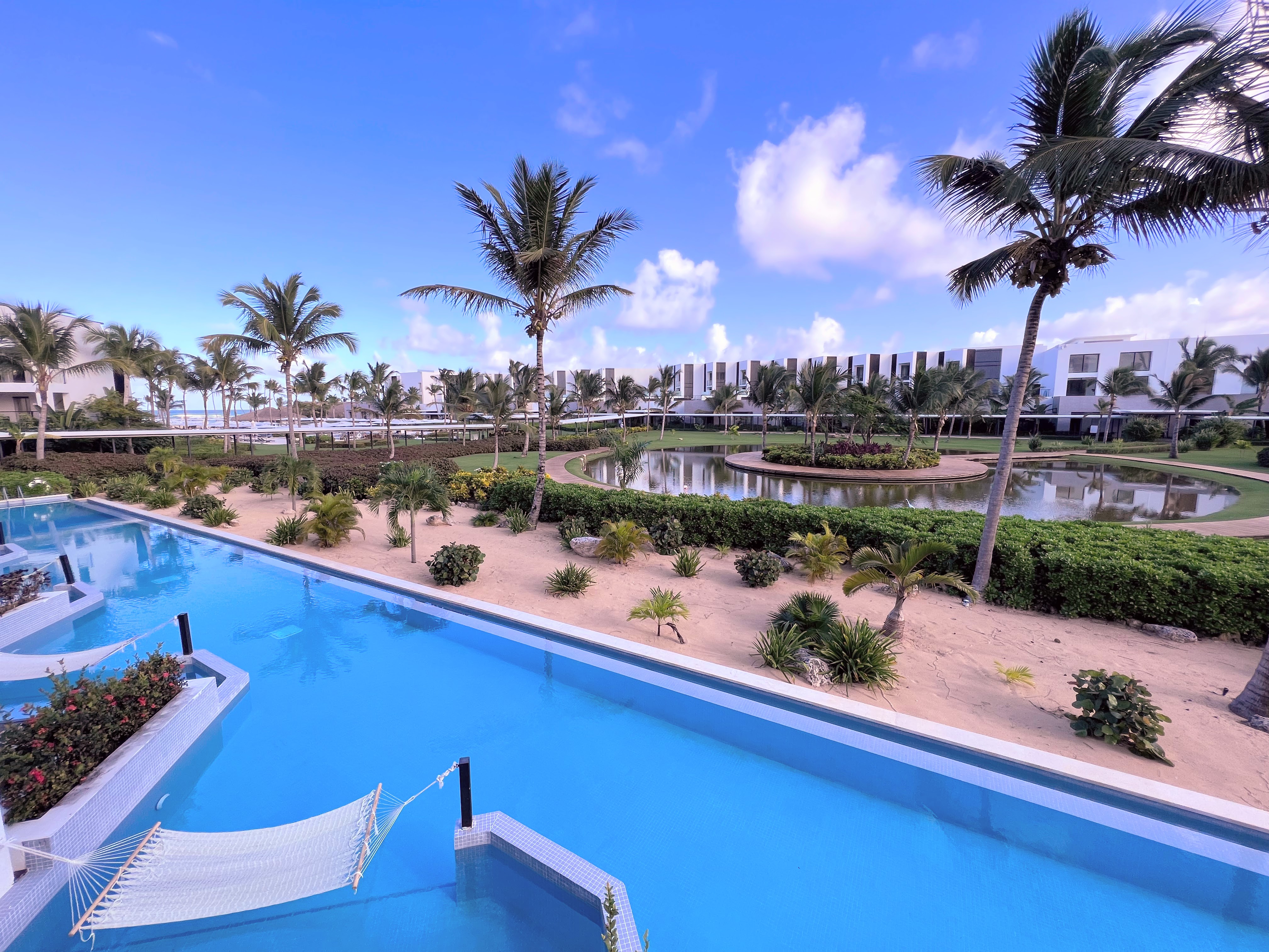 View from room at Finest Punta Cana View from room at Finest Punta Cana