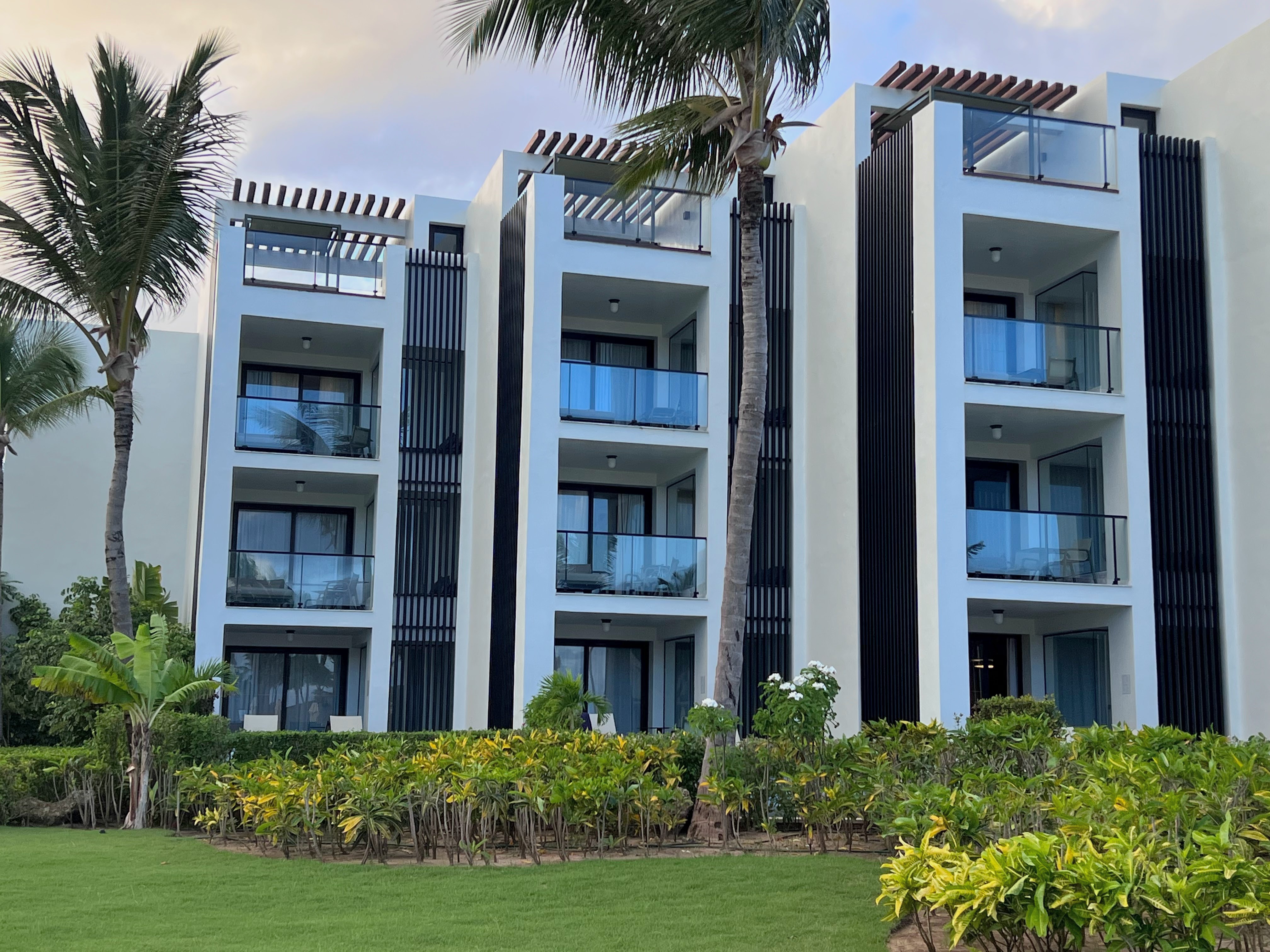 View of my room from outside at Finest Punta Cana View of my room from outside at Finest Punta Cana