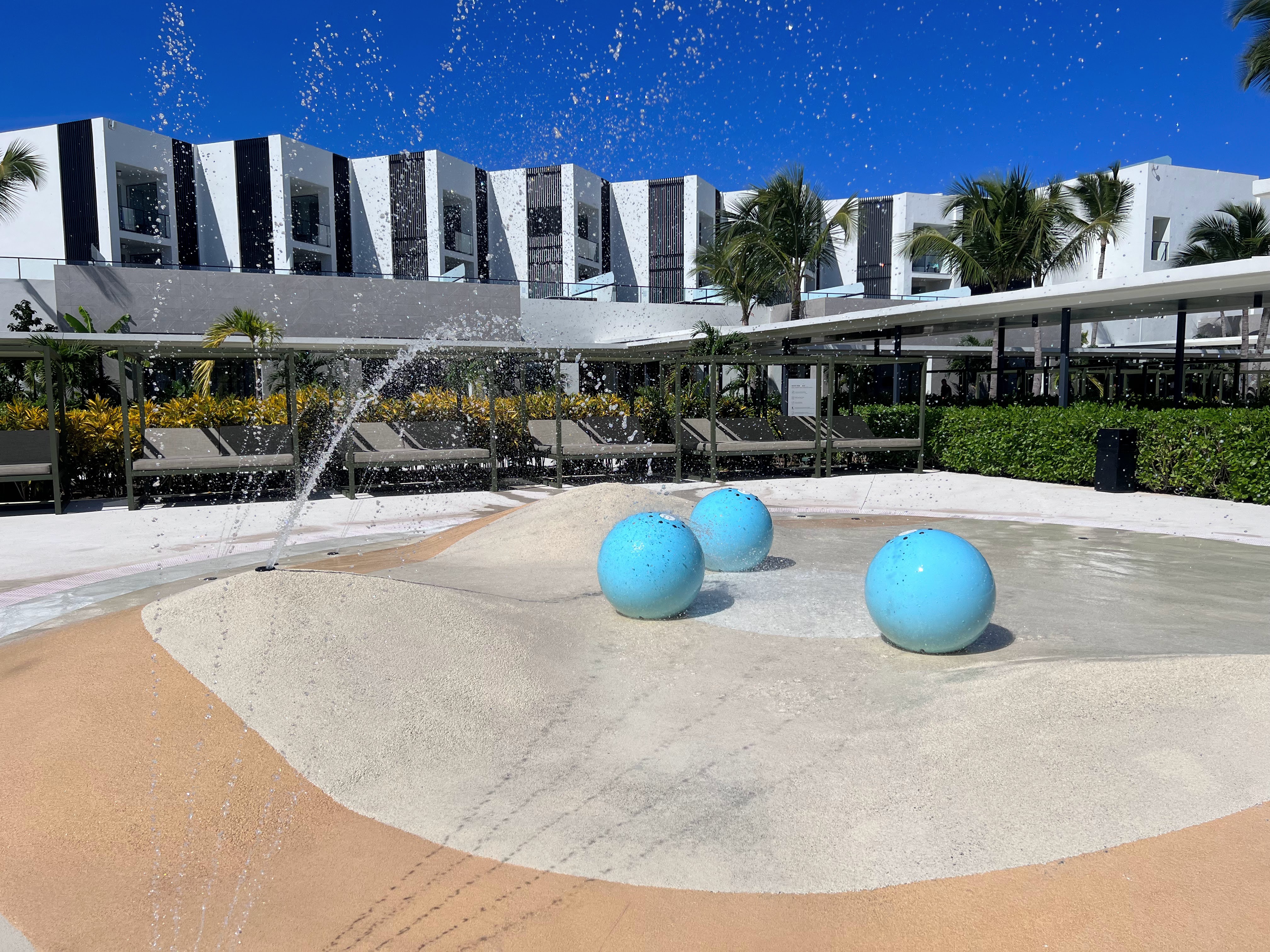 Water play area at Finest Punta Cana Water play area at Finest Punta Cana
