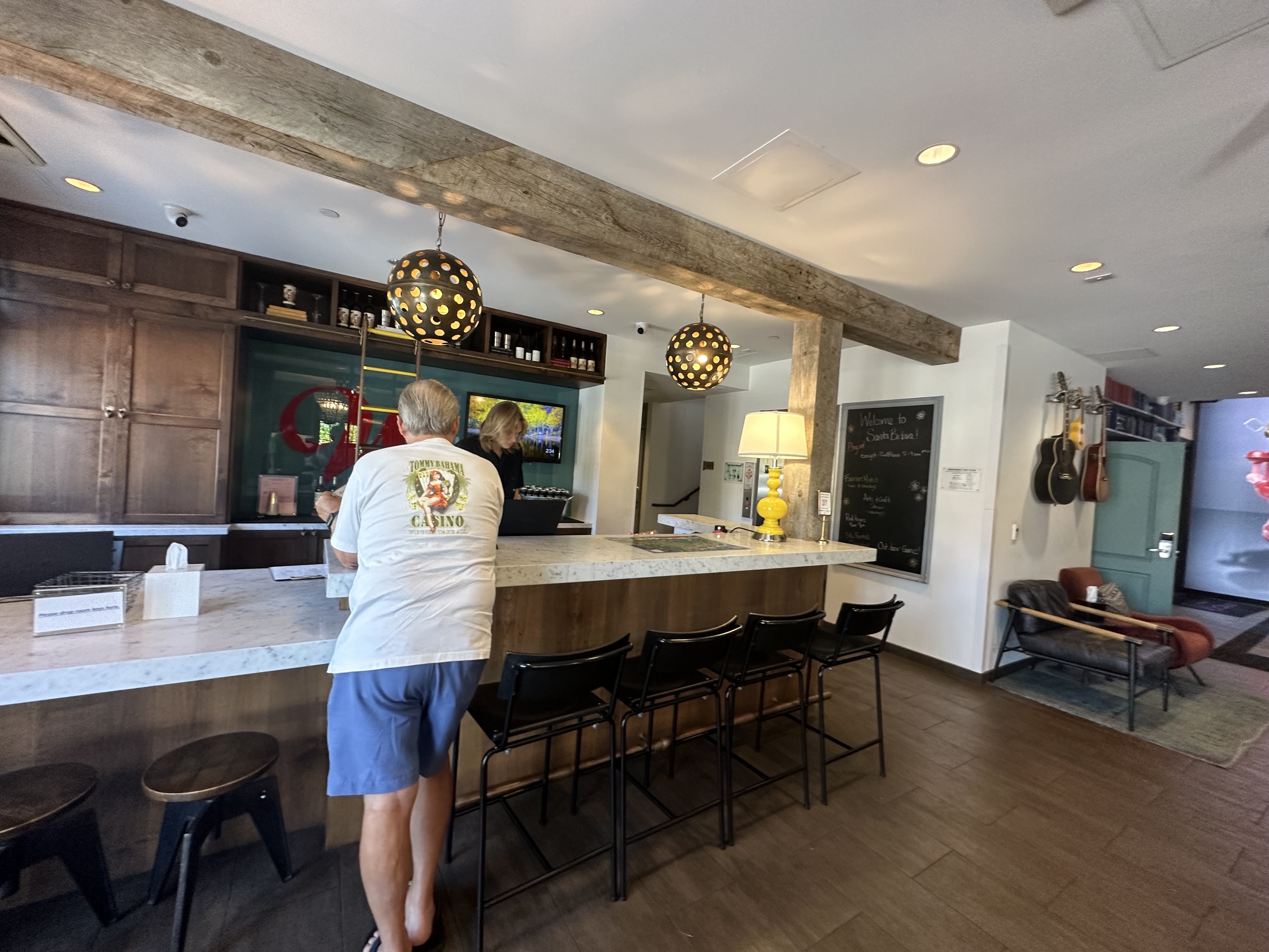 Waterman Front Desk