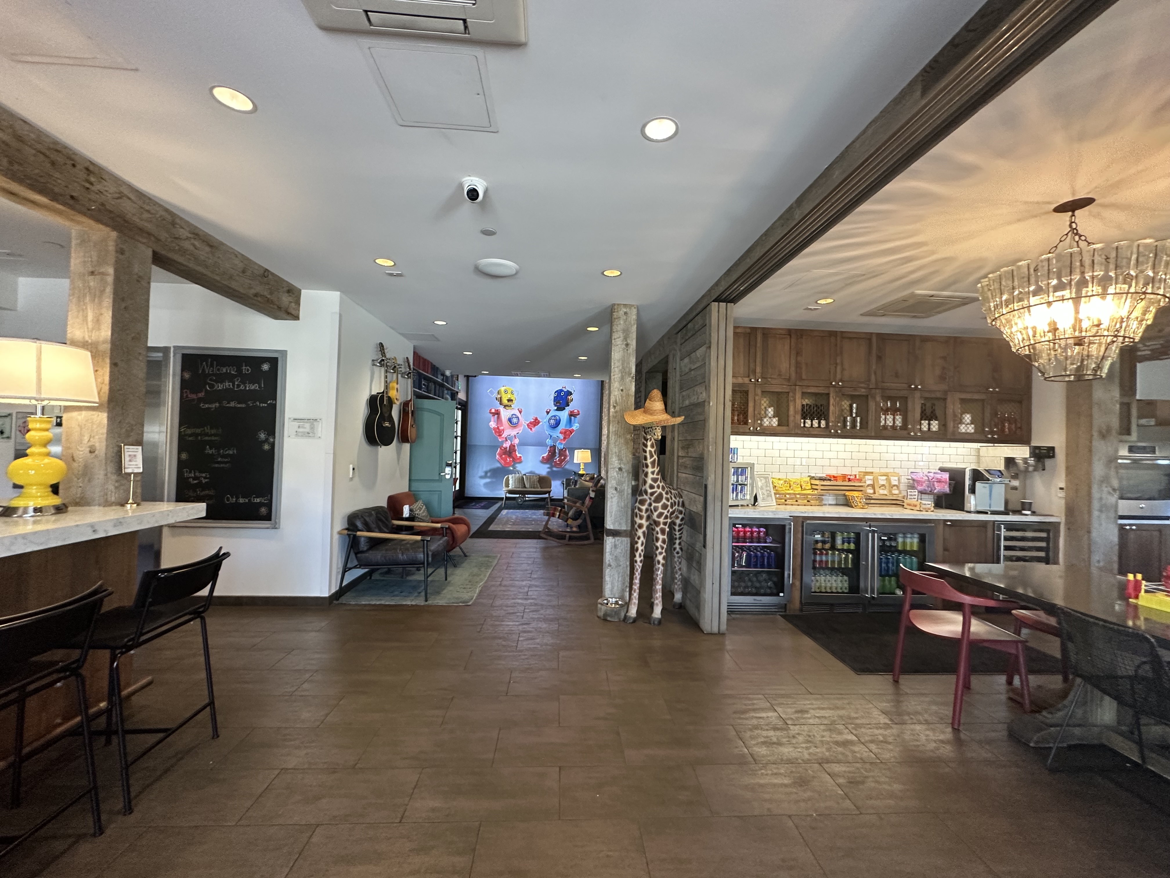 Waterman Lobby 