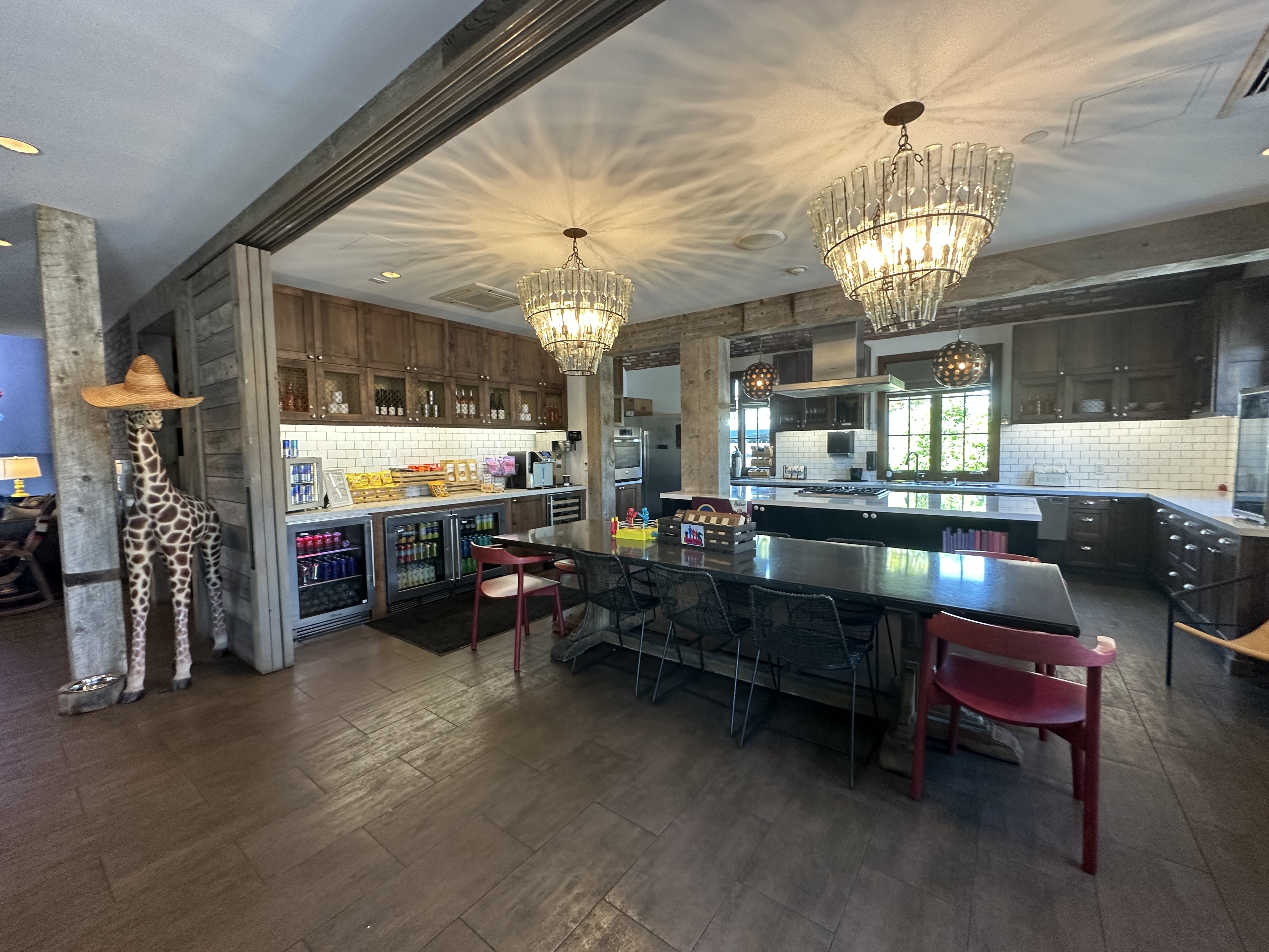 Waterman Lobby Kitchen