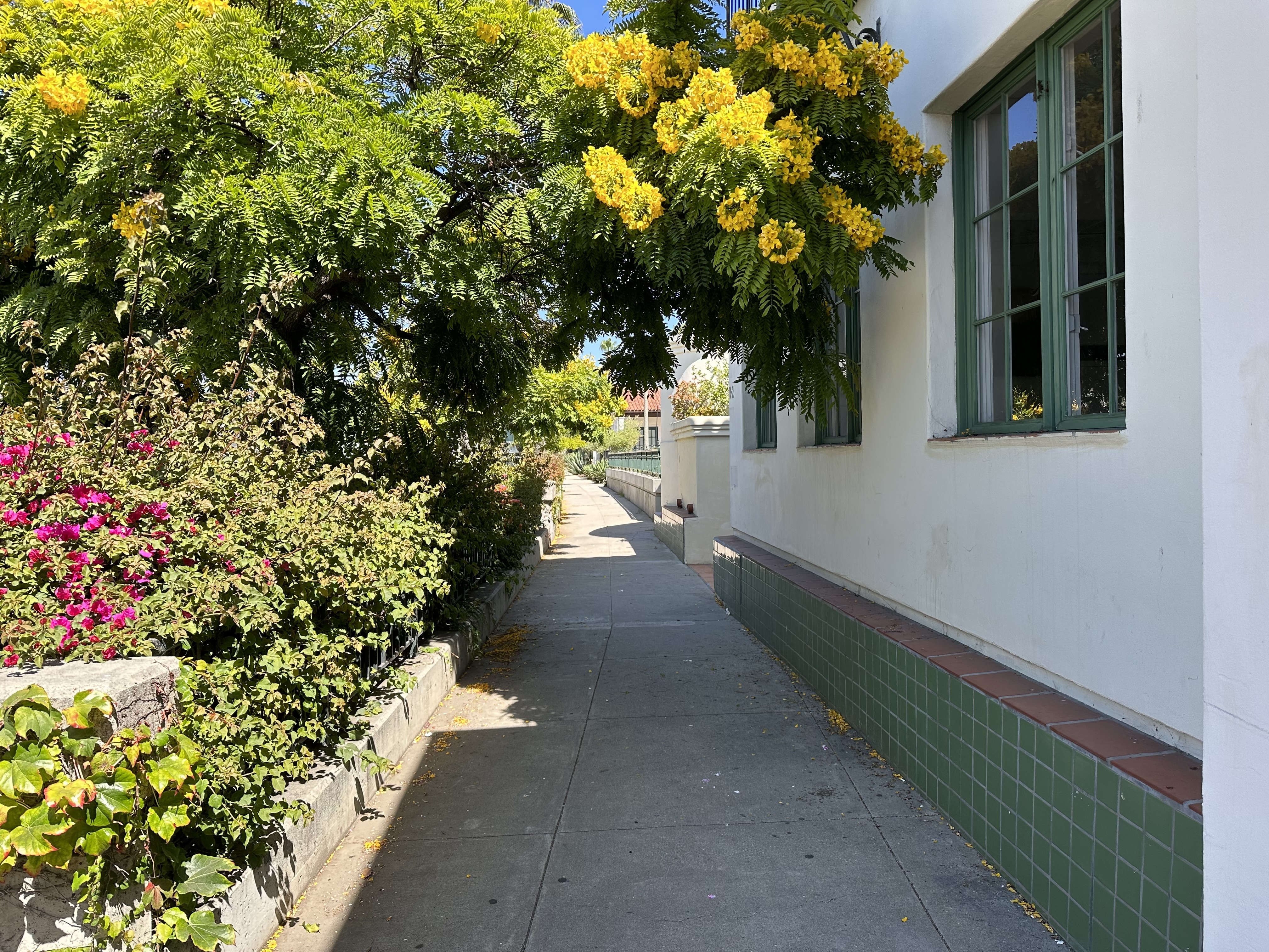Waterman Path to Street