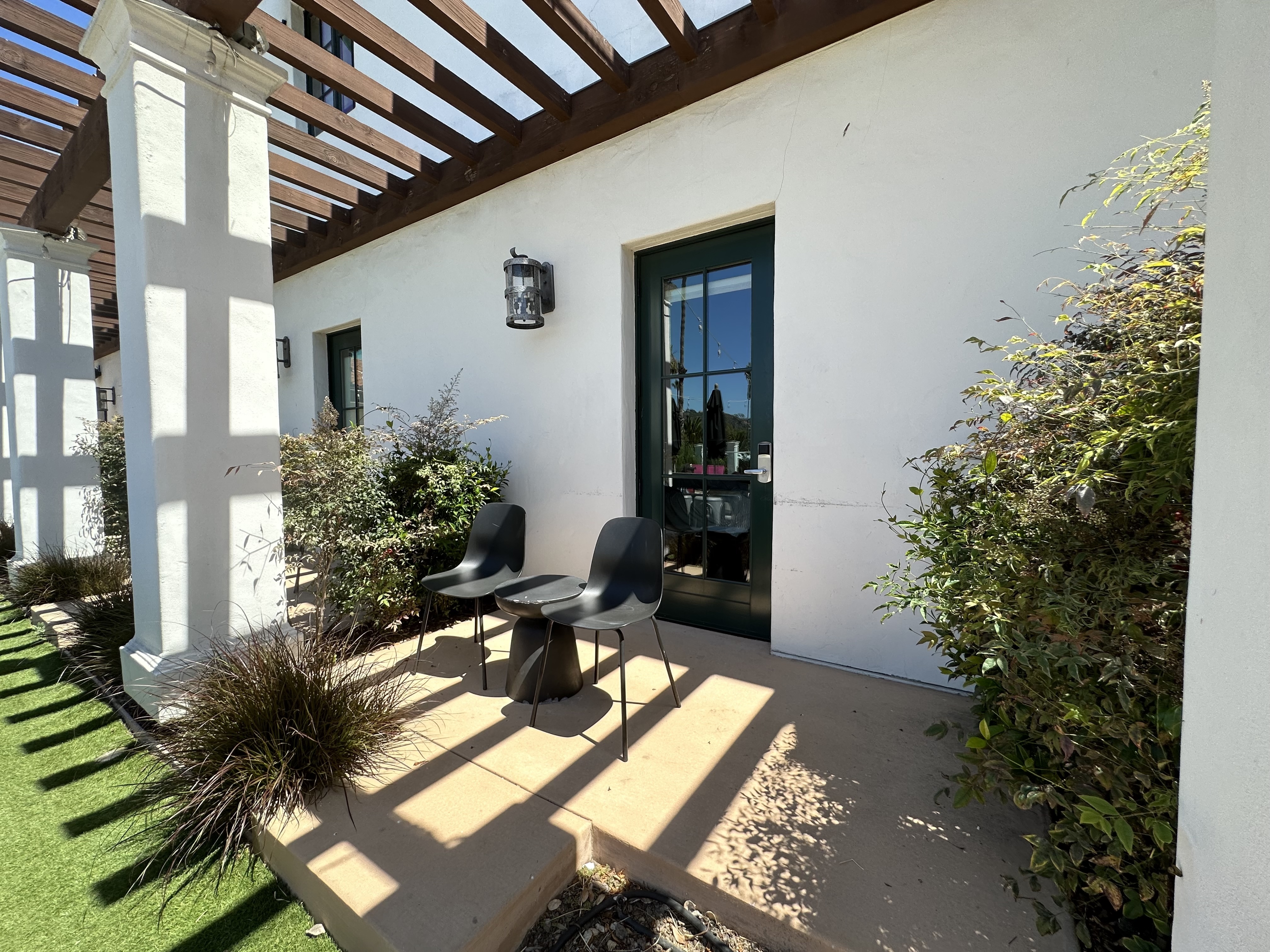 Waterman Patio Overview