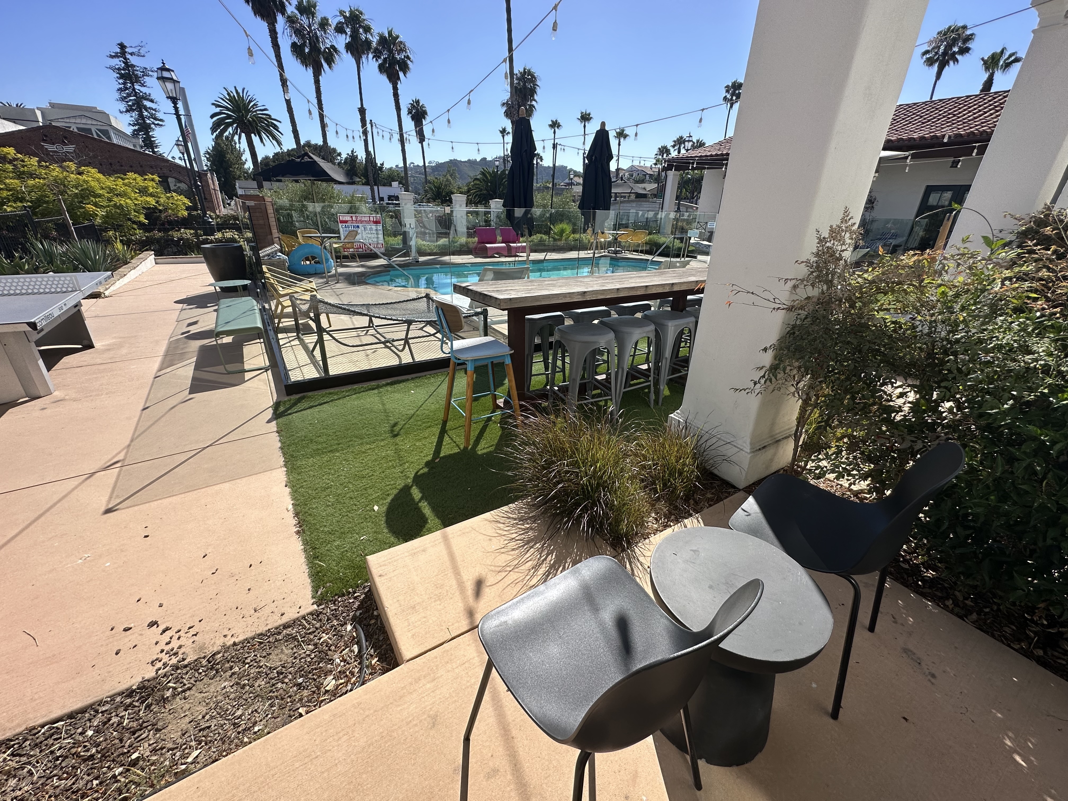 Waterman Room Patio