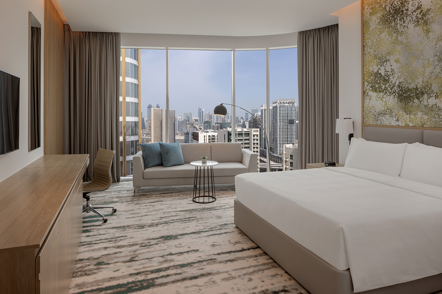 holiday inn dubai business bay premium room