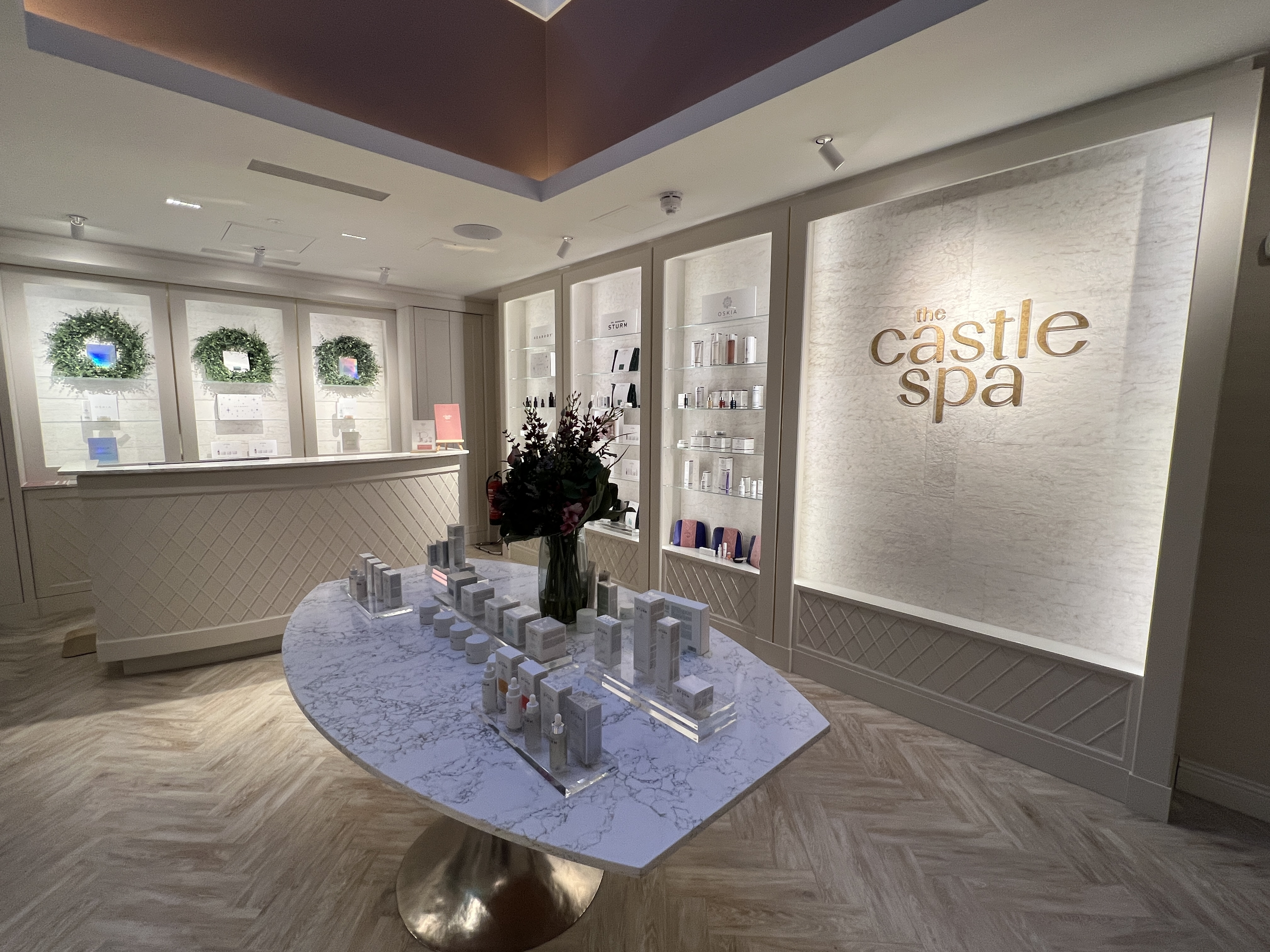 Dromoland Castle Spa Dromoland Castle Spa