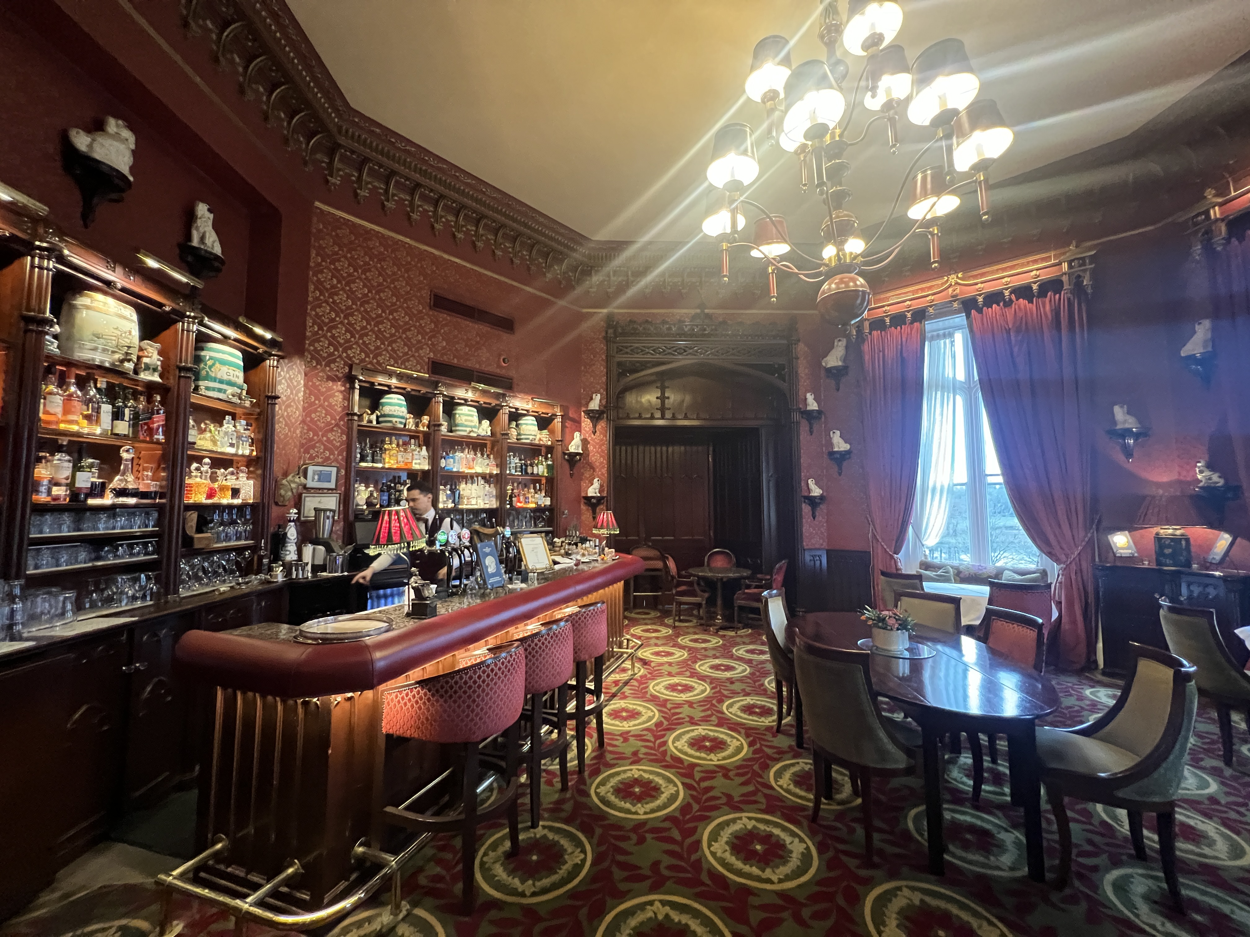 Dromoland Castle Cocktail Bar Dromoland Castle Cocktail Bar