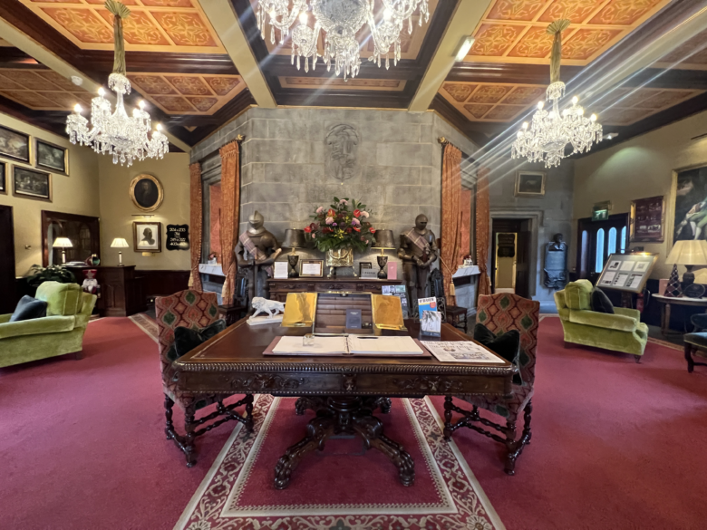 Dromoland Castle Lobby Area Dromoland Castle Lobby Area