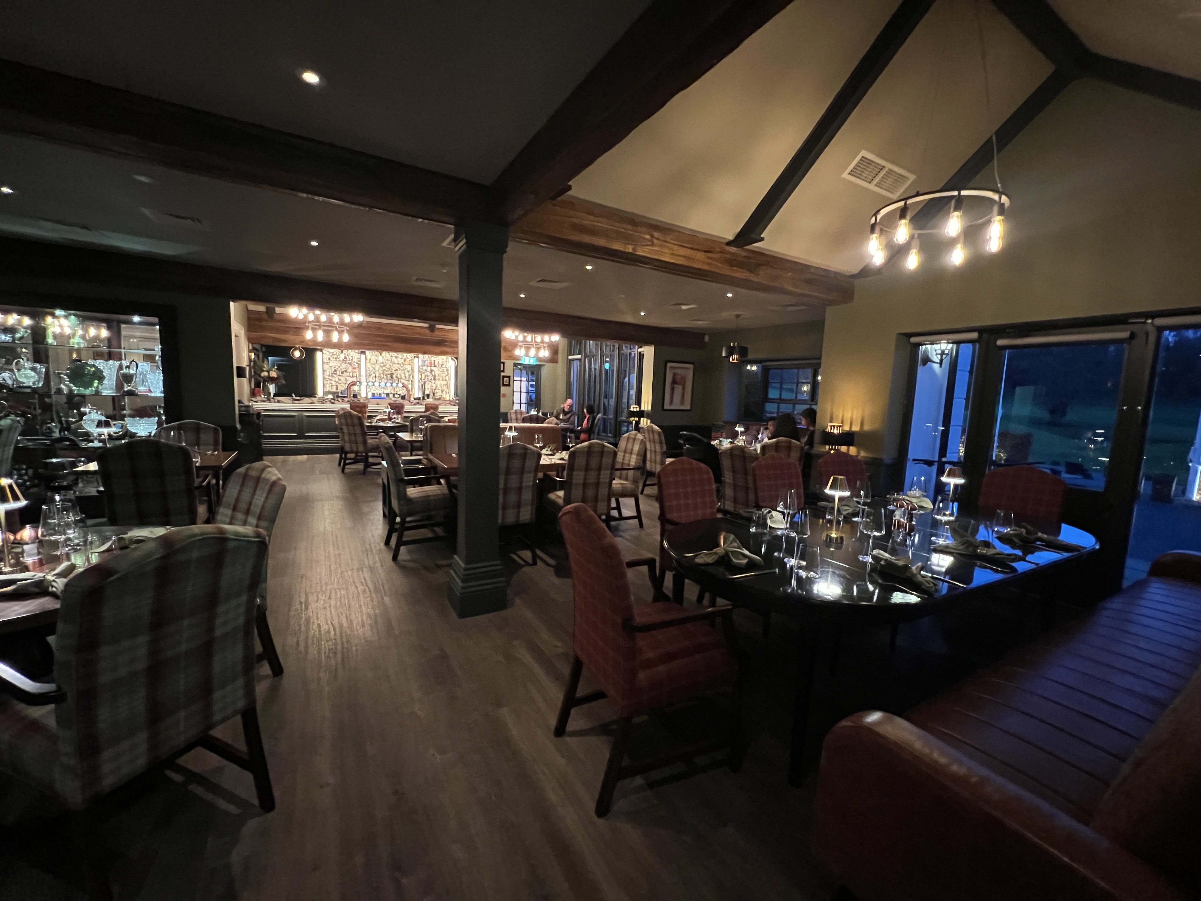The Fig Tree Restaurant Dromoland Castle seating The Fig Tree Restaurant Dromoland Castle seating