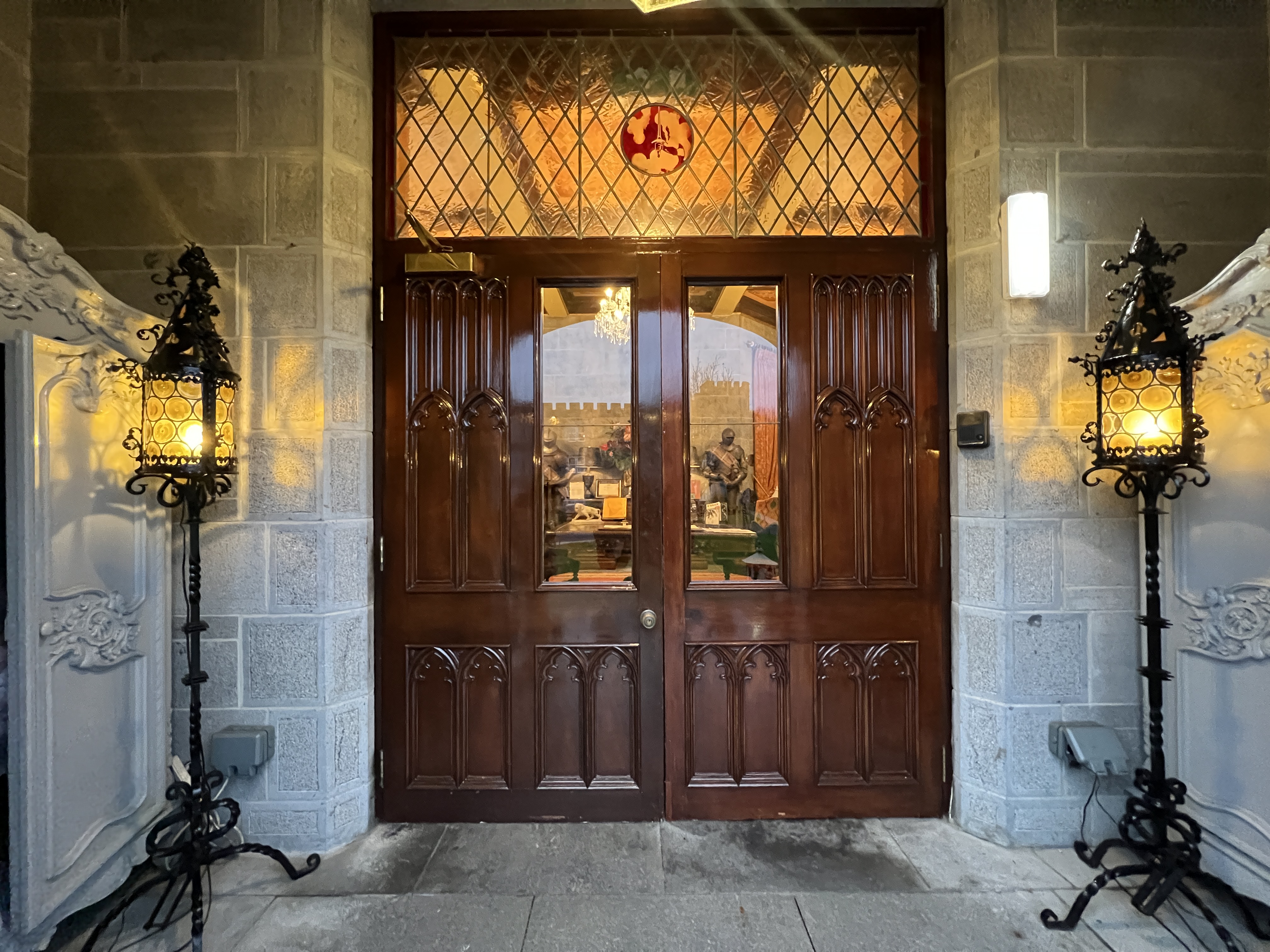 Dromoland Castle Doors Entrance Dromoland Castle Doors Entrance