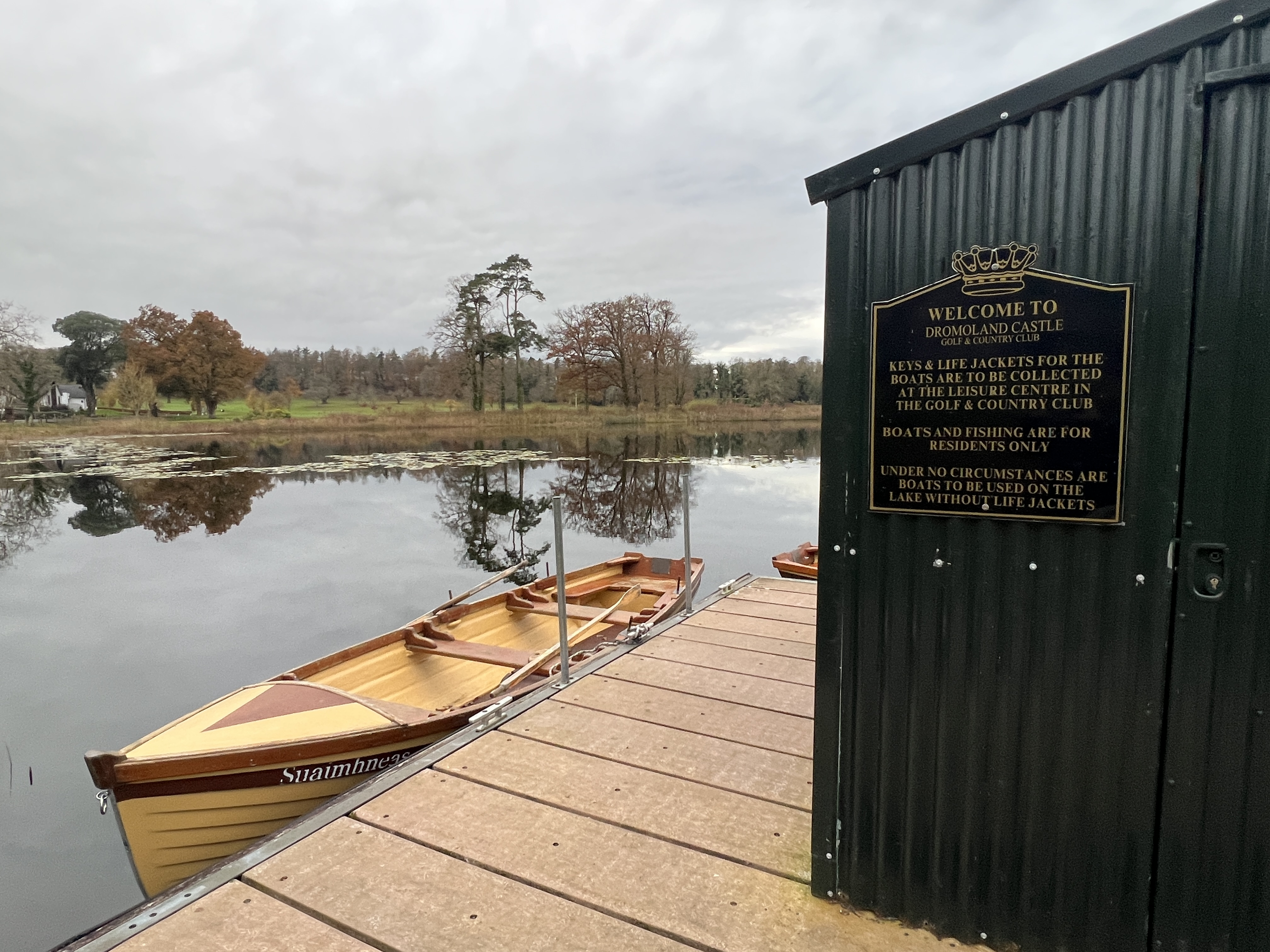 Dromoland Castle Fishing and Boating Dromoland Castle Fishing and Boating