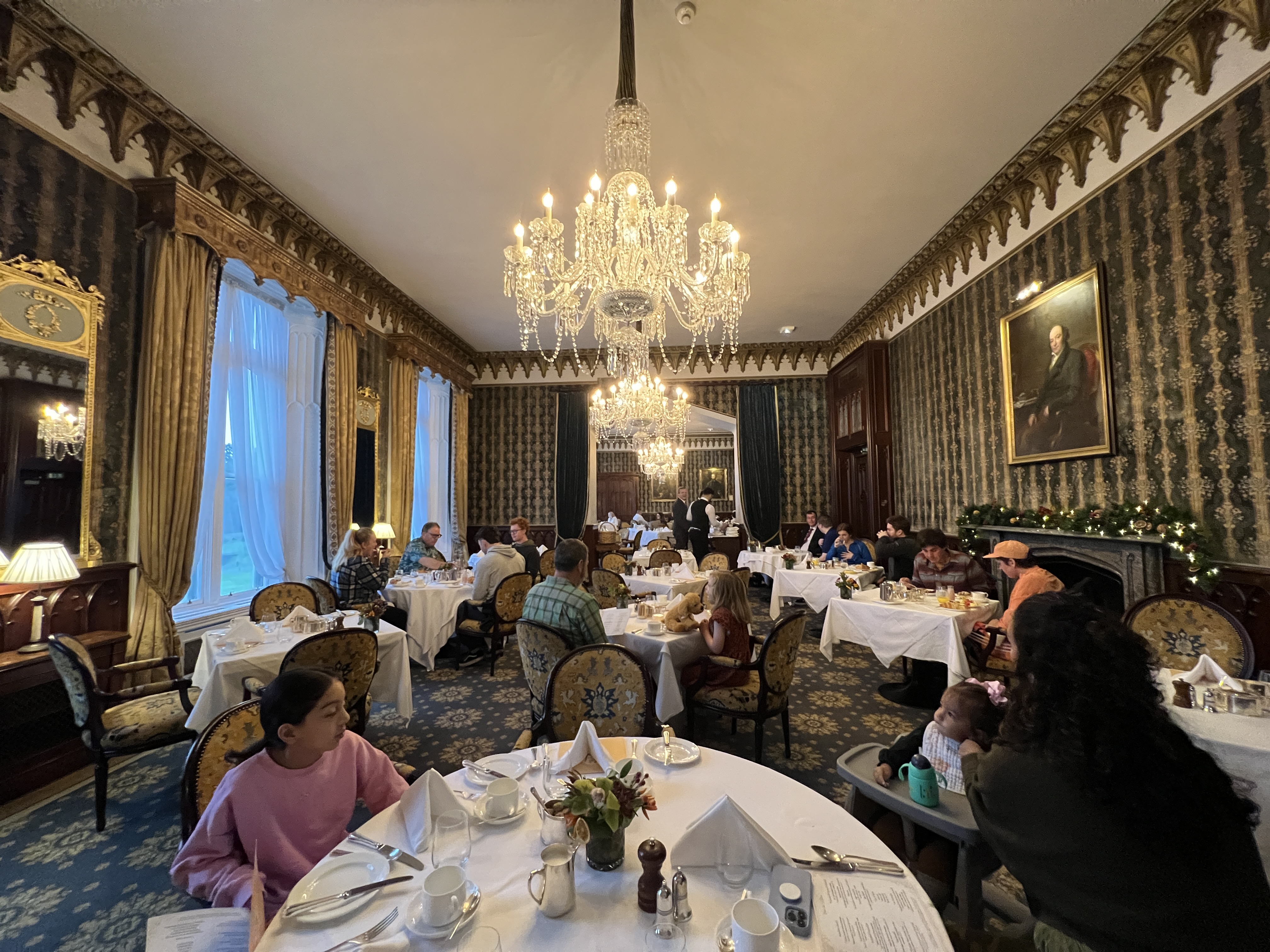 Earl of Thomond dining room Earl of Thomond dining room