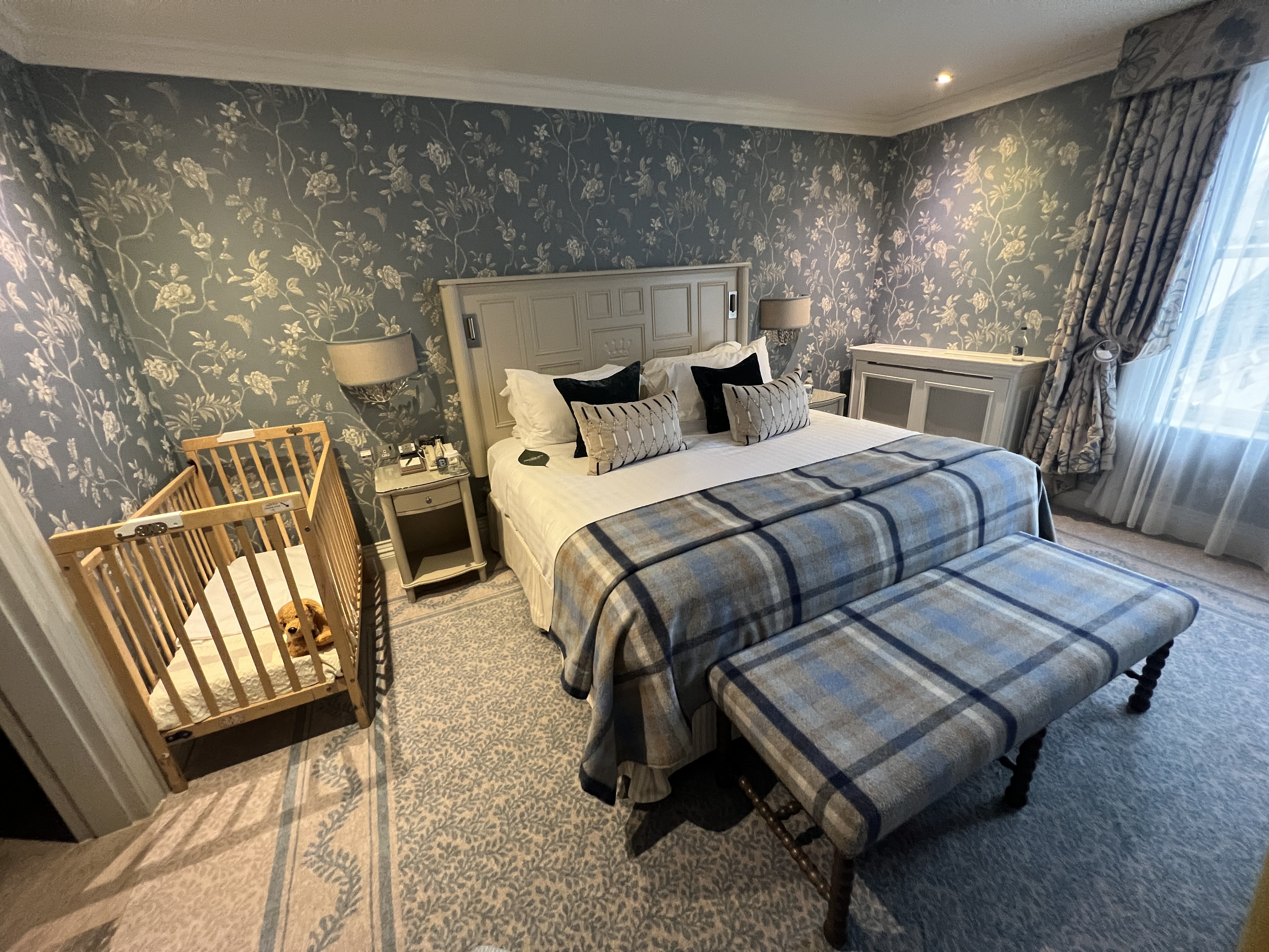 Dromoland Castle Bedroom Dromoland Castle Bedroom
