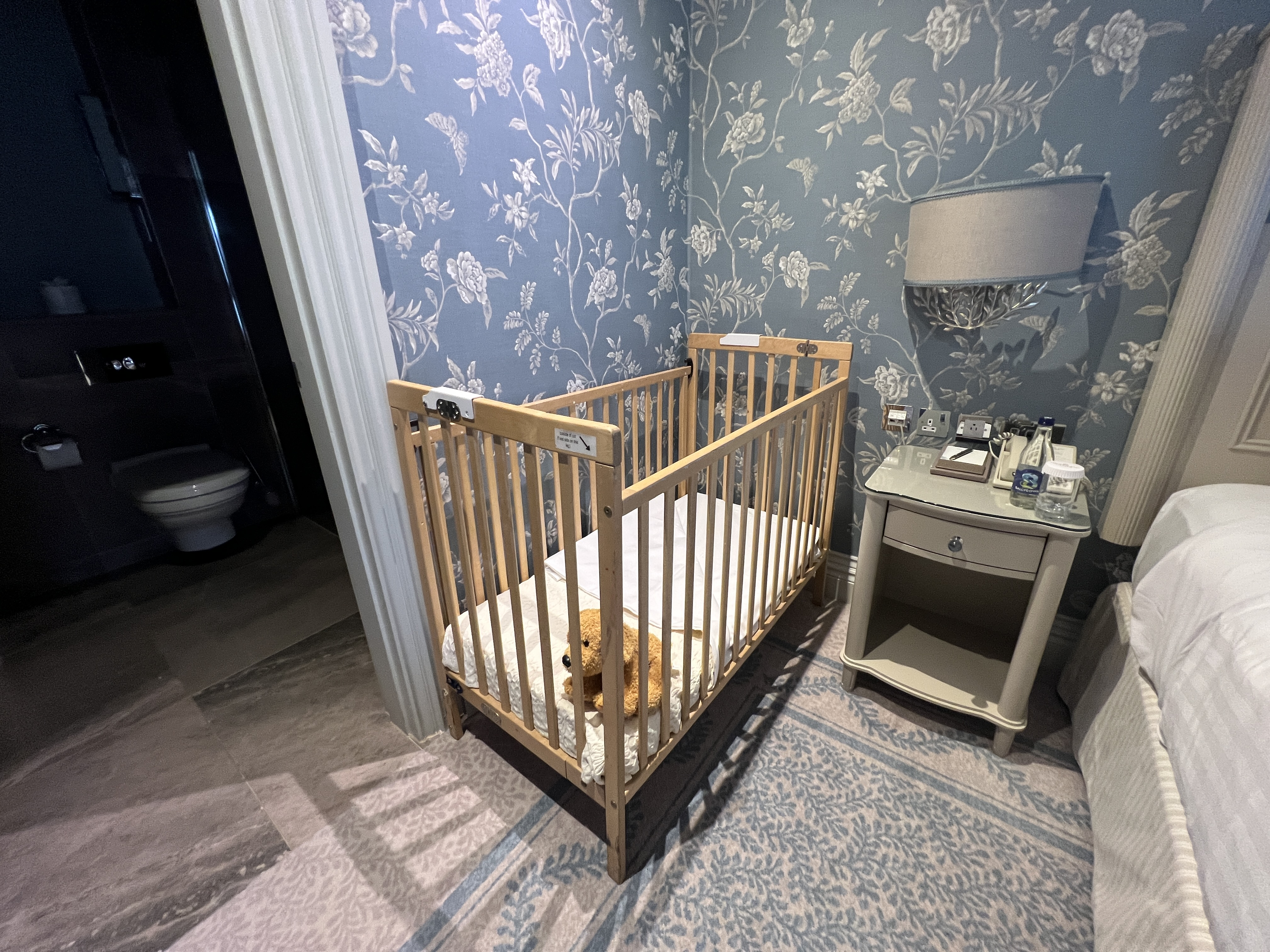 Dromoland Castle Baby Crib Dromoland Castle Baby Crib