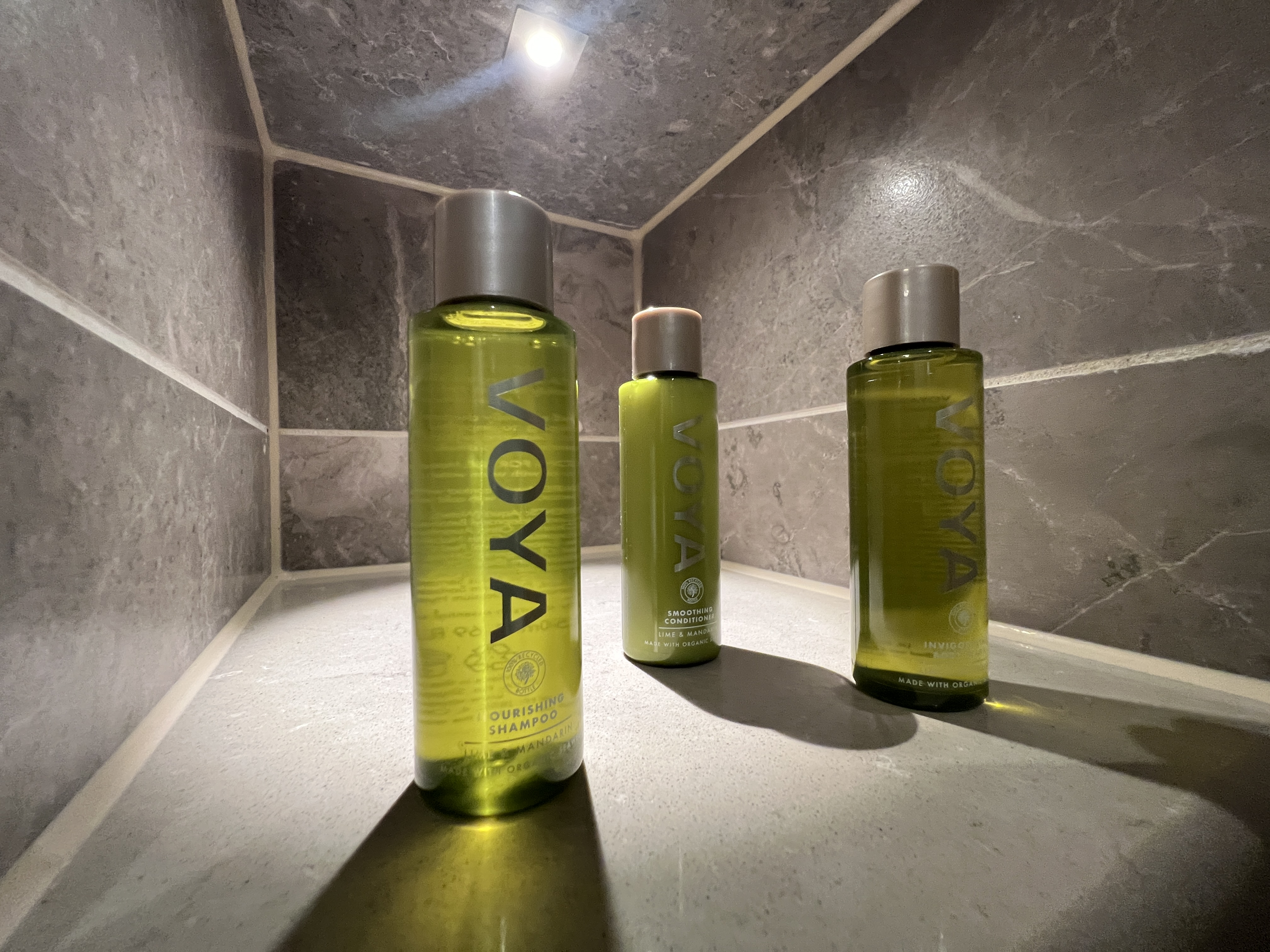 Dromoland castle voya bathroom products Dromoland castle voya bathroom products