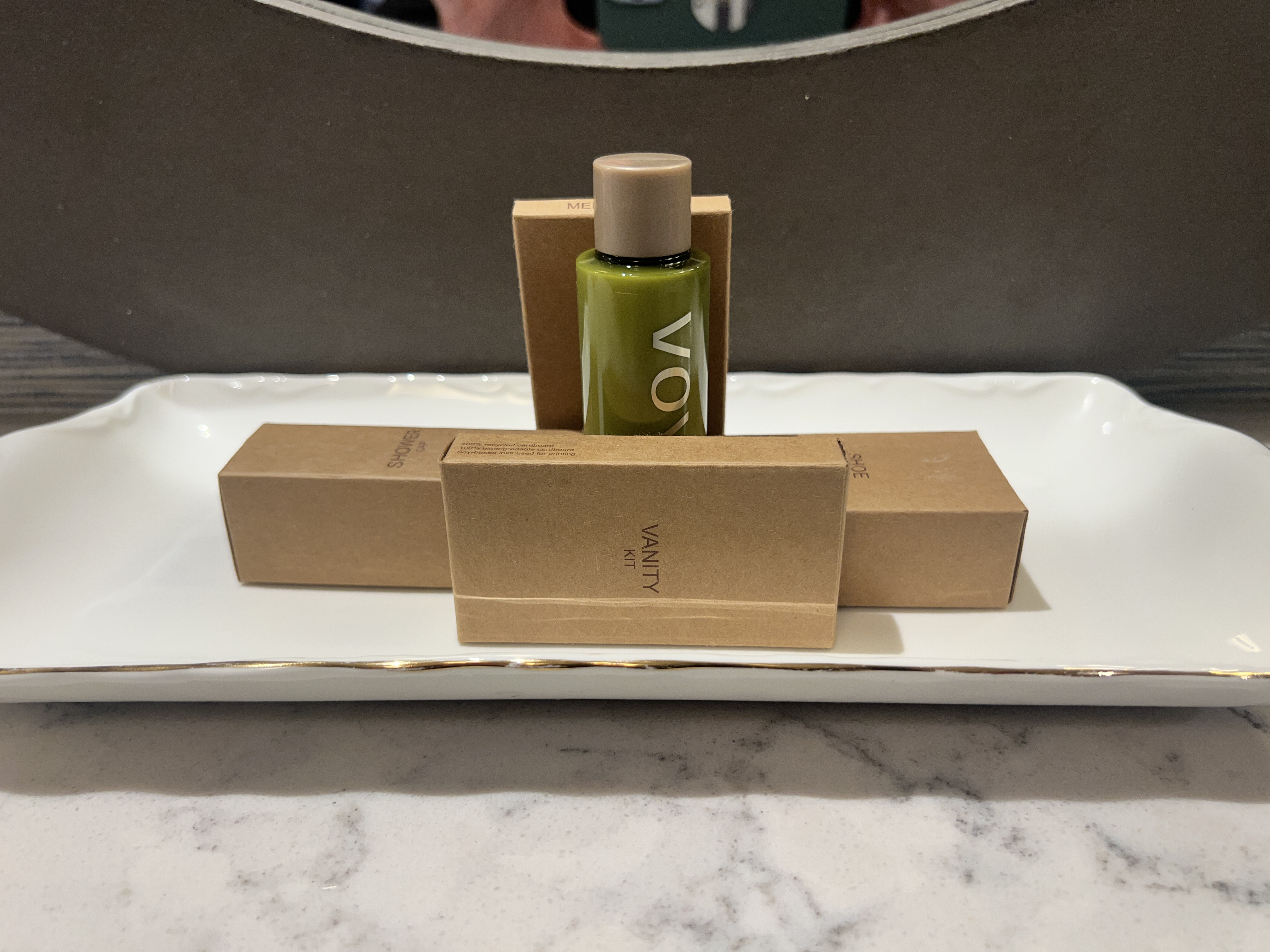 Dromoland castle voya bathroom toiletries Dromoland castle voya bathroom toiletries