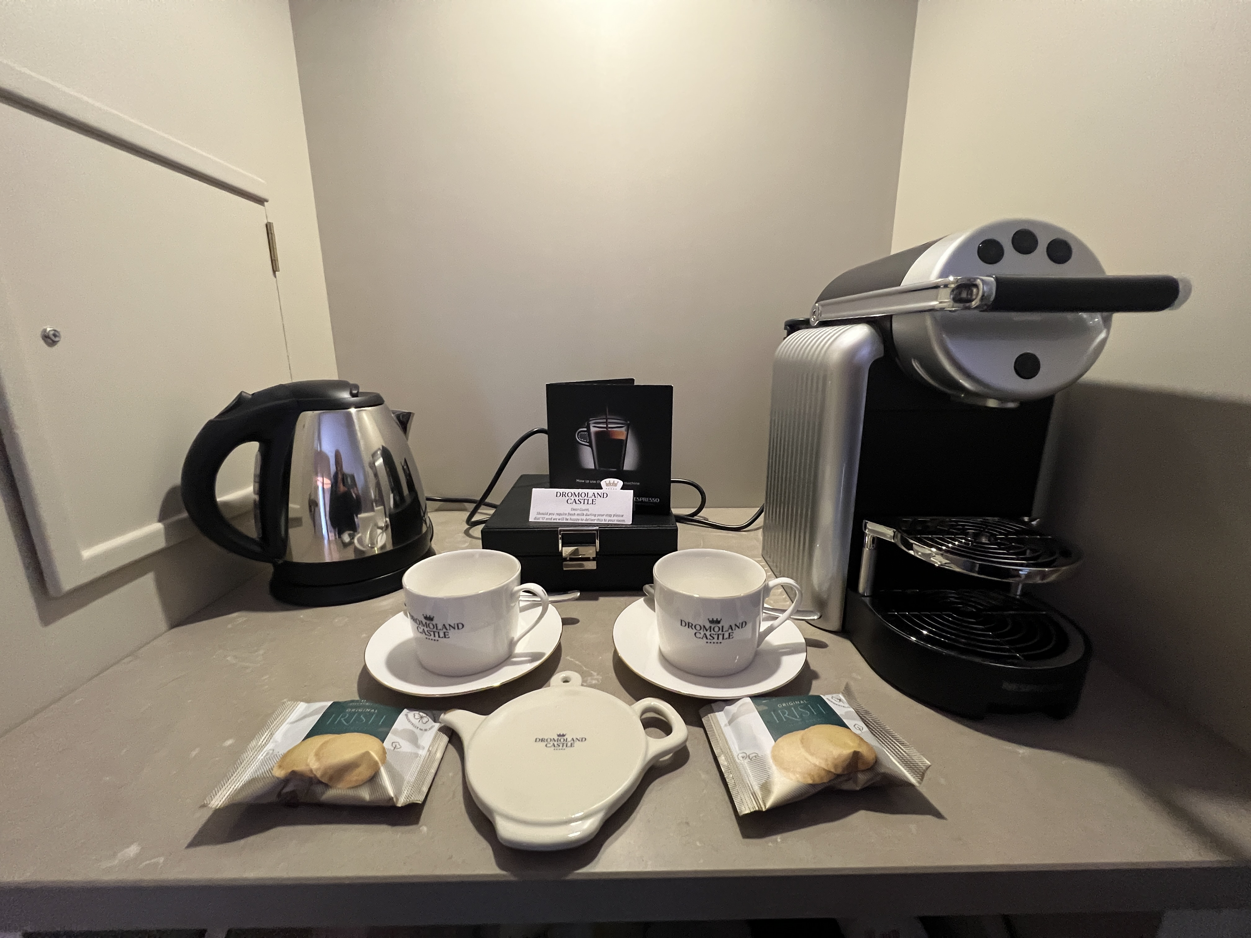 Dromoland castle nespresso Dromoland castle nespresso