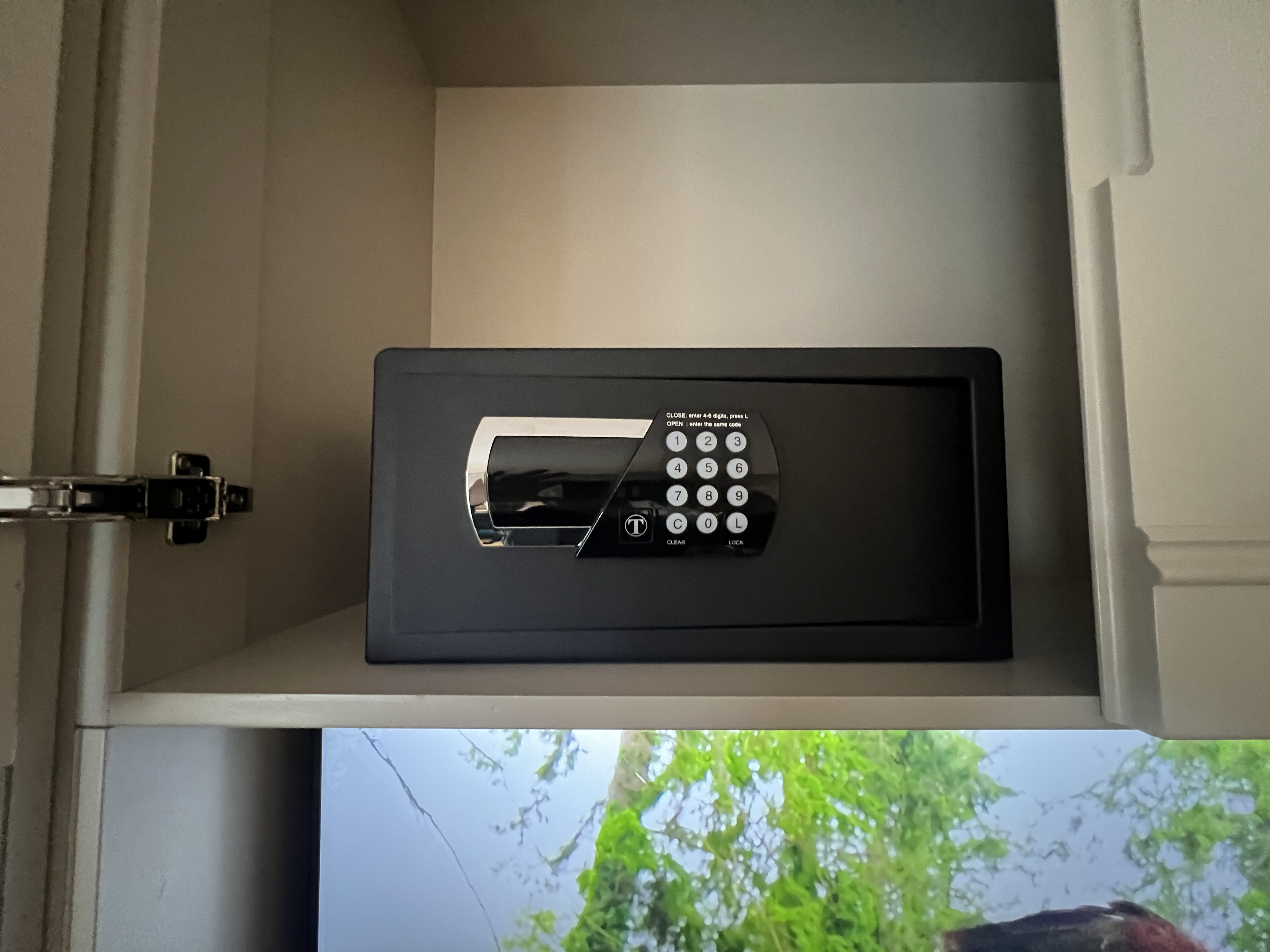 Dromoland room safe Dromoland room safe