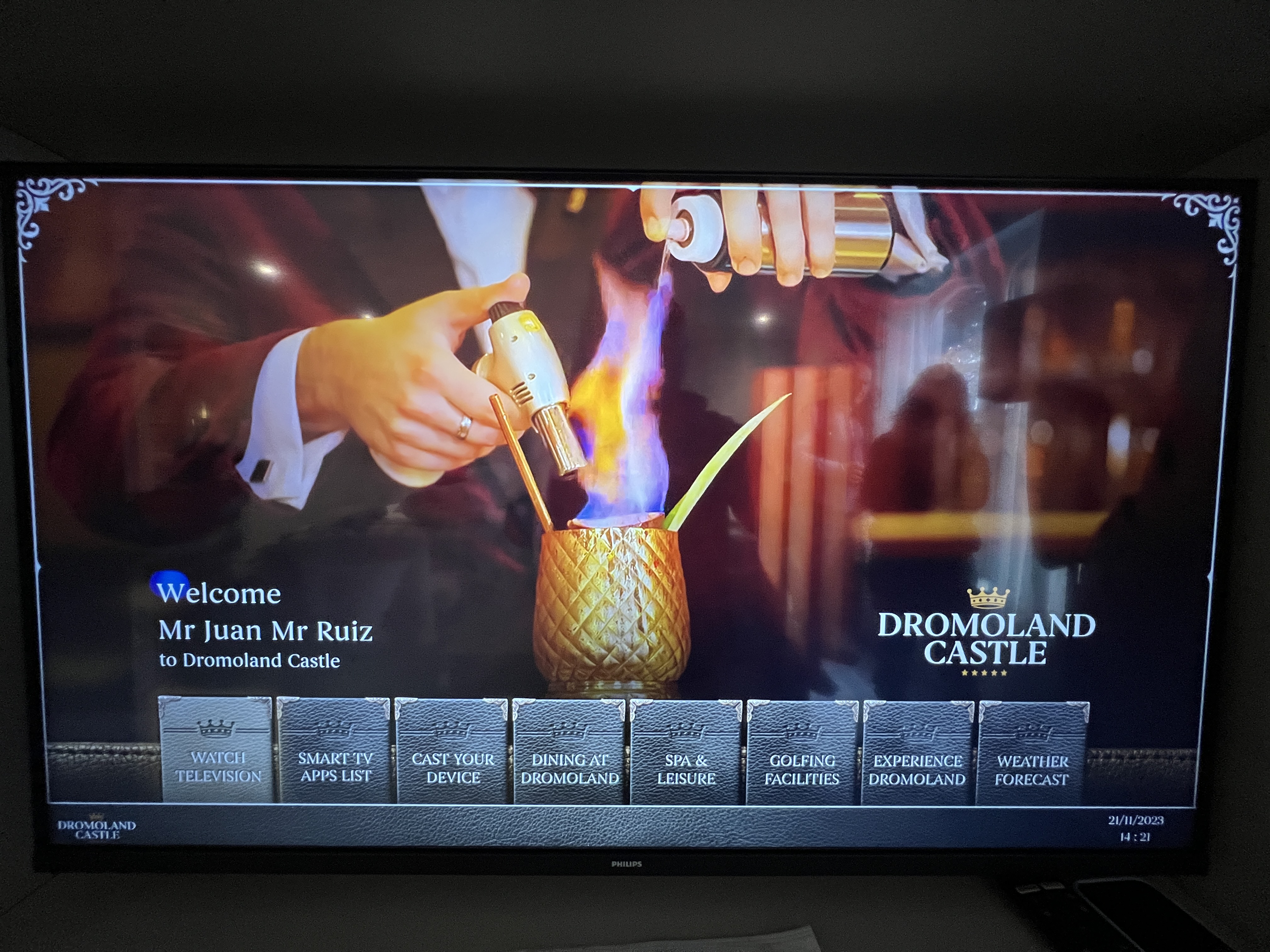Dromoland castle tv Dromoland castle tv